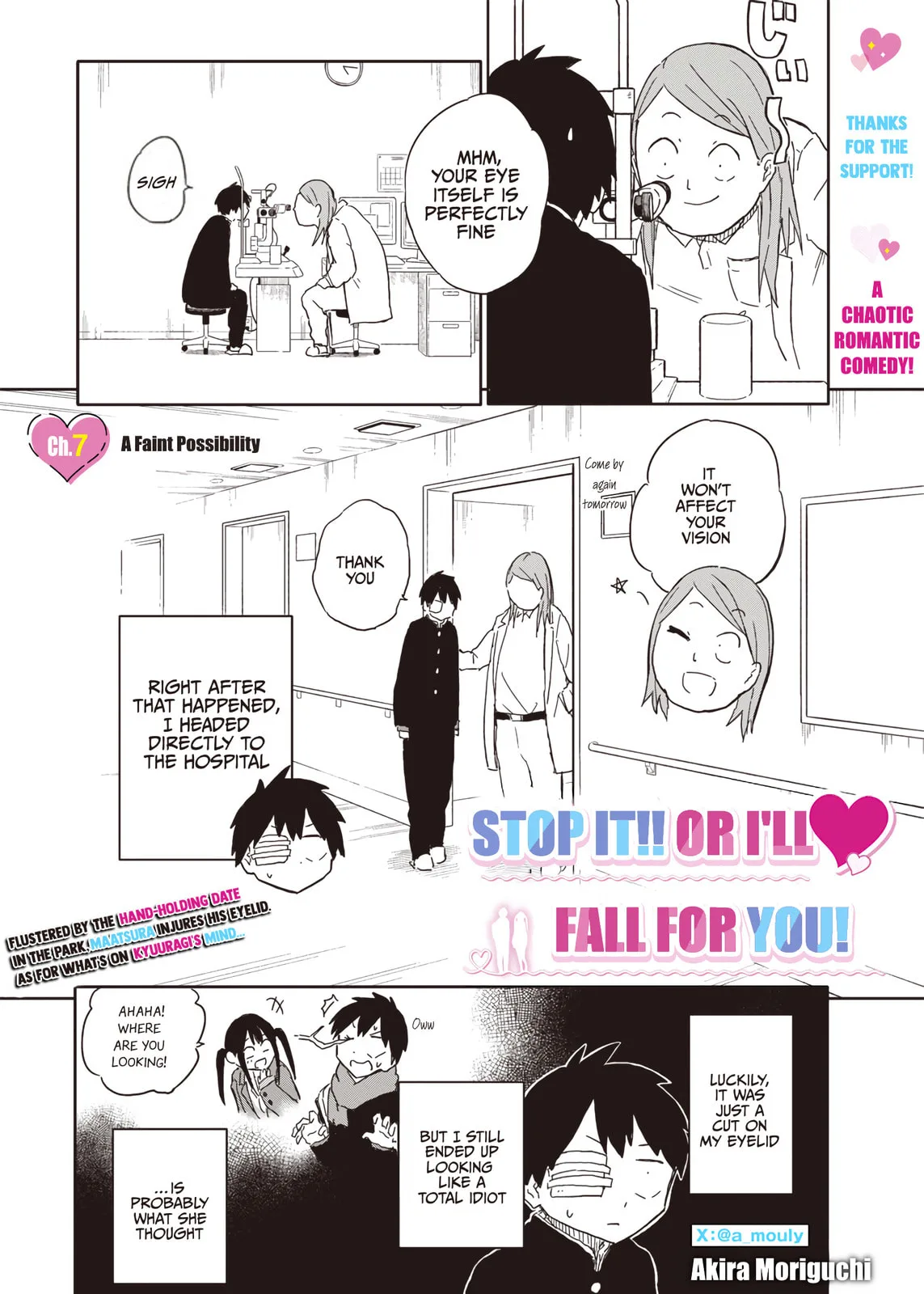 Stop! I'm Falling for You! - Chapter 7 - Page 1