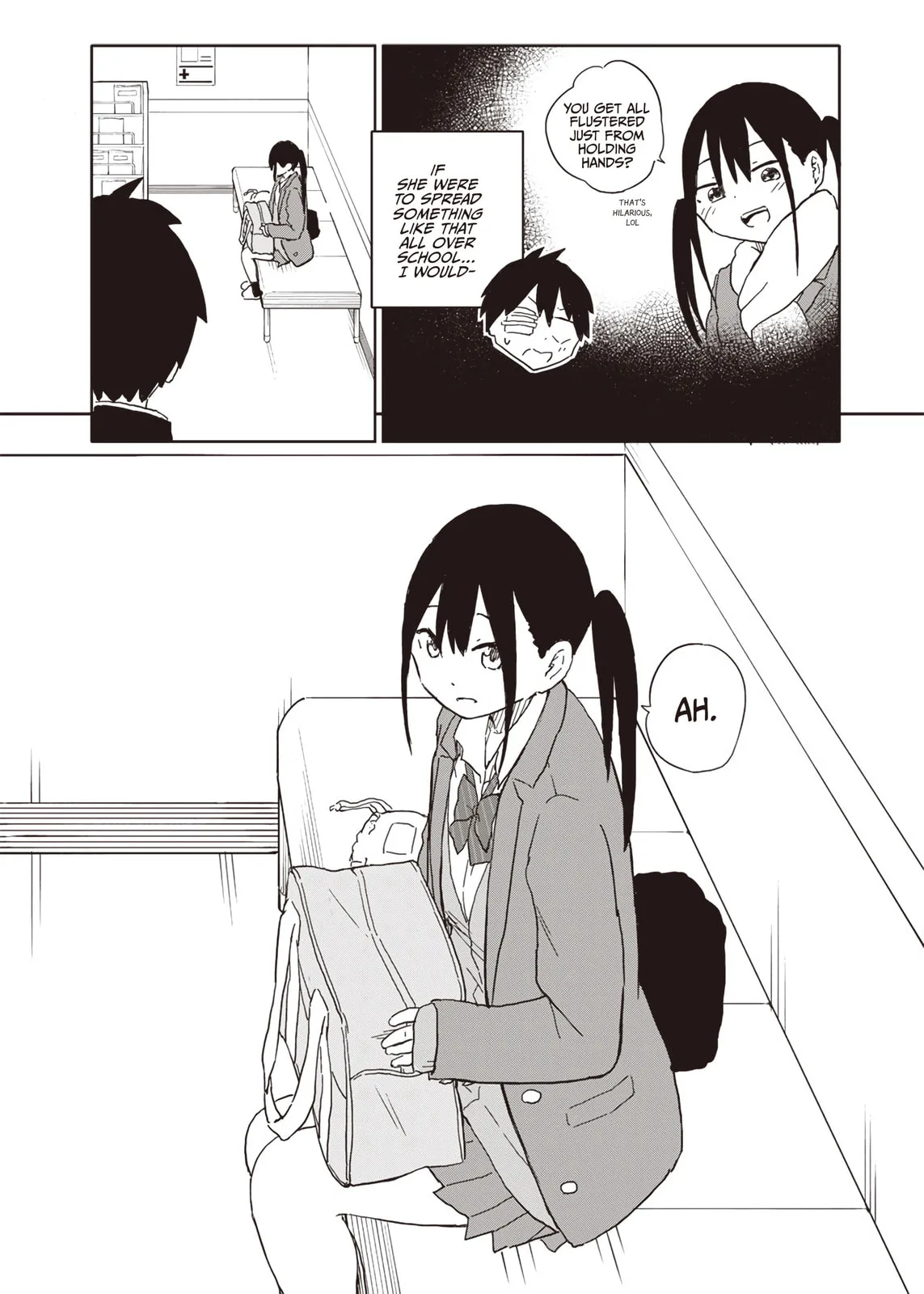 Stop! I'm Falling for You! - Chapter 7 - Page 2