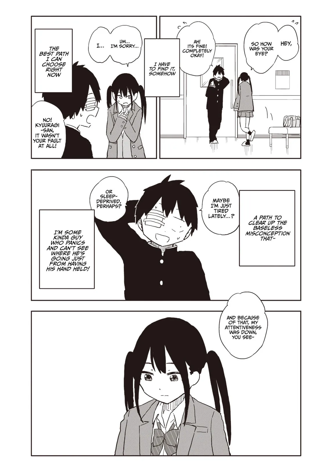 Stop! I'm Falling for You! - Chapter 7 - Page 3