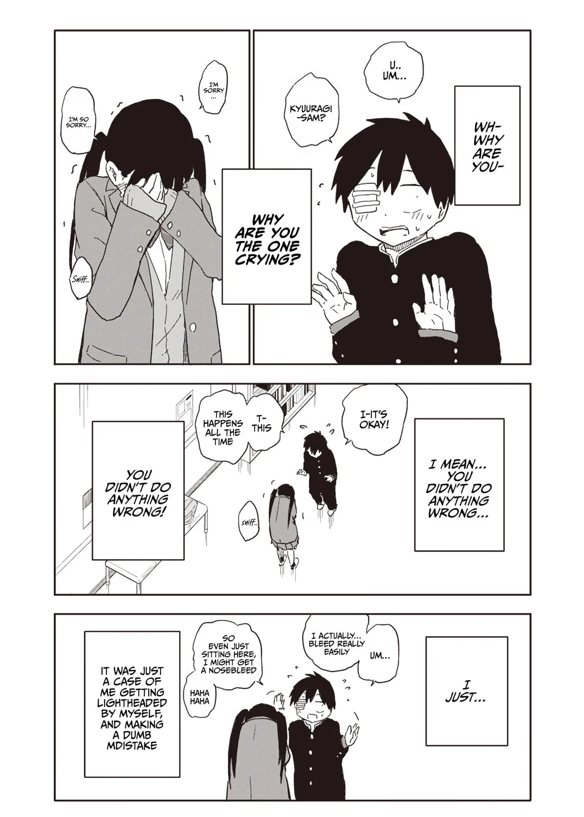 Stop! I'm Falling for You! - Chapter 7 - Page 5