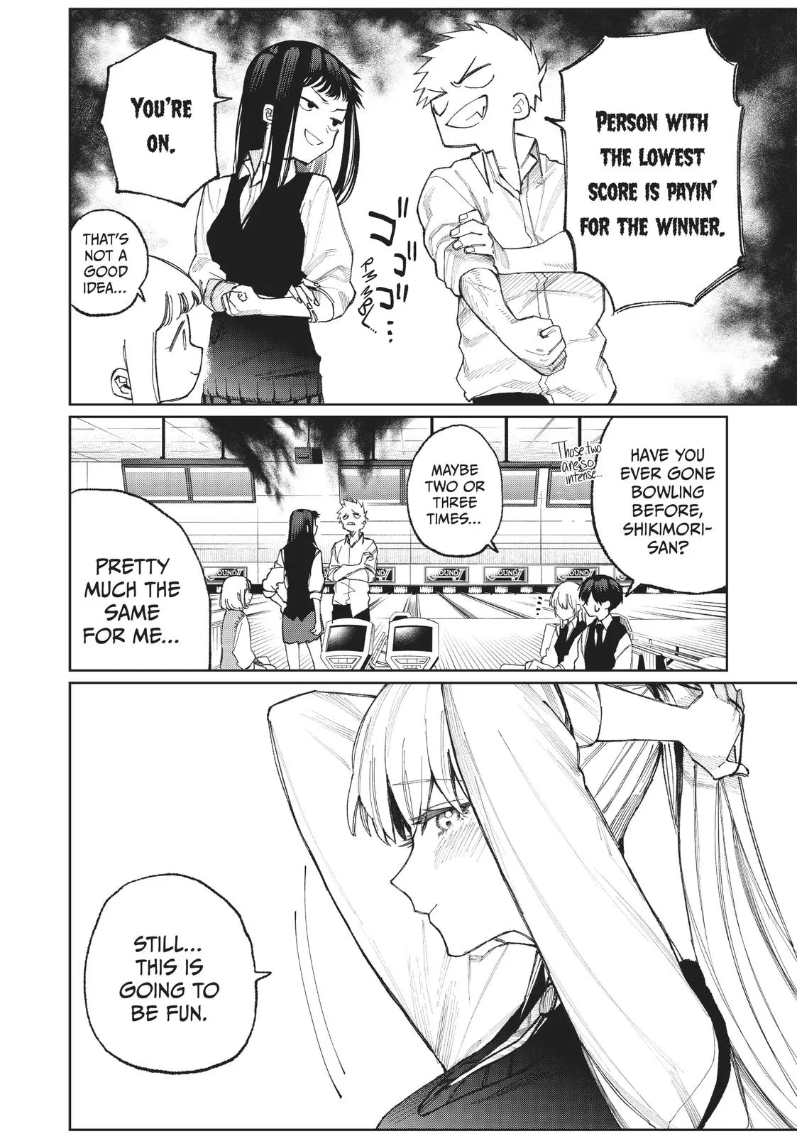 Shikimori's Not Just a Cutie - Chapter 18 - Page 4
