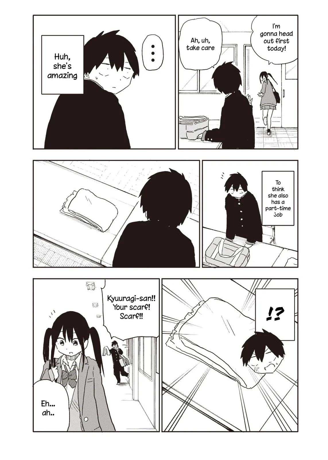 Stop! I'm Falling for You! - Chapter 9 - Page 4