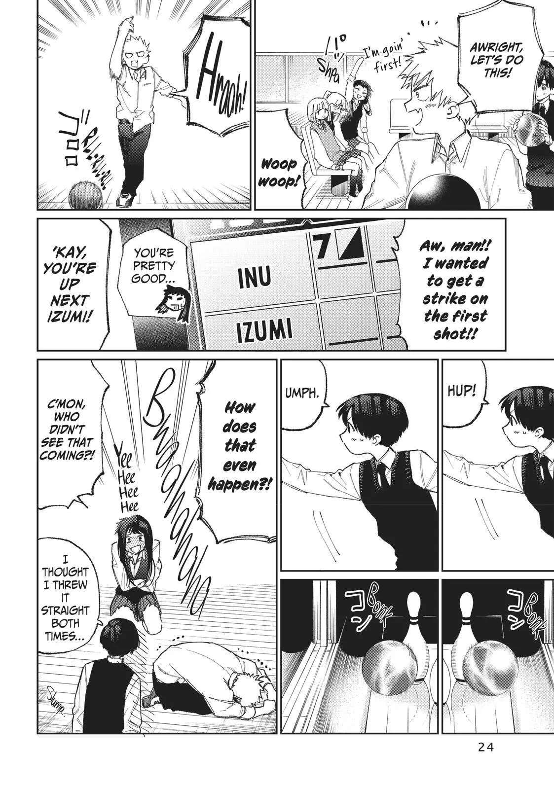 Shikimori's Not Just a Cutie - Chapter 18 - Page 6