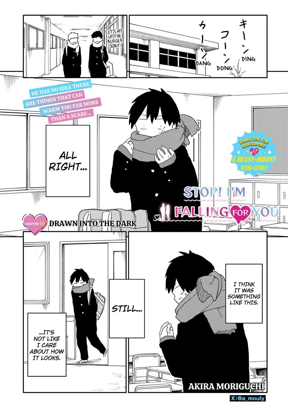 Stop! I'm Falling for You! - Chapter 10 - Page 1