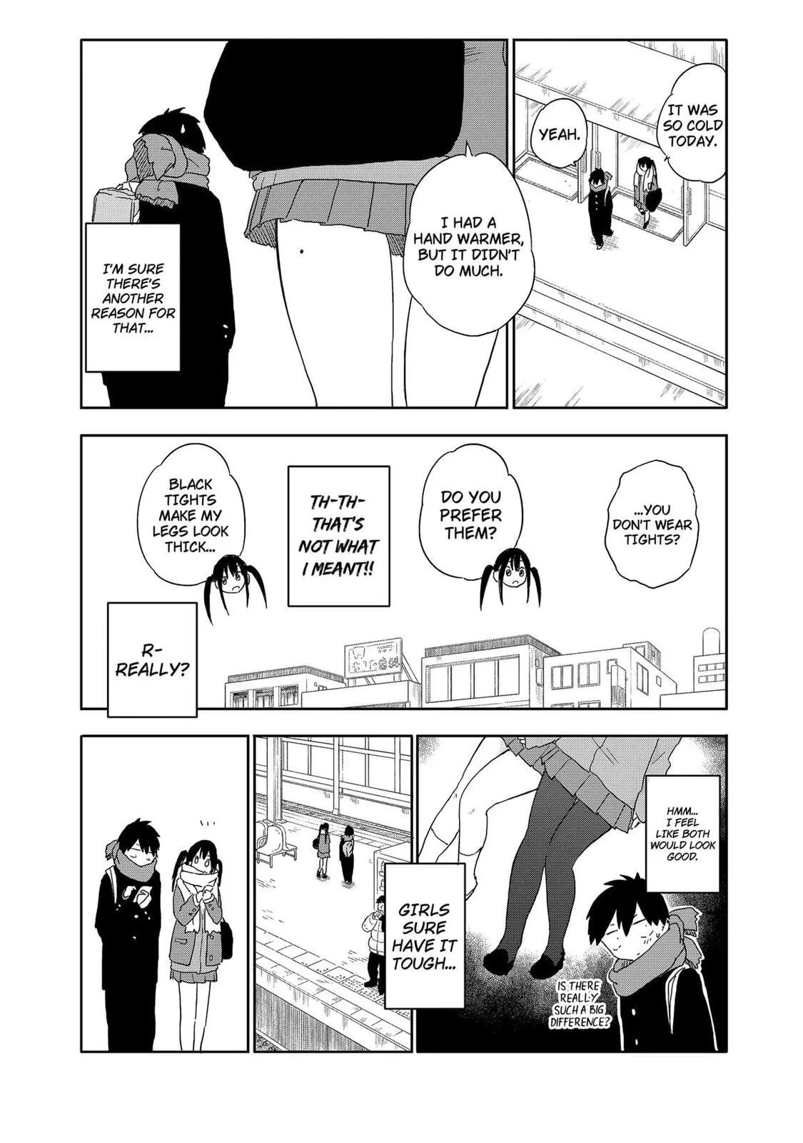Stop! I'm Falling for You! - Chapter 10 - Page 4