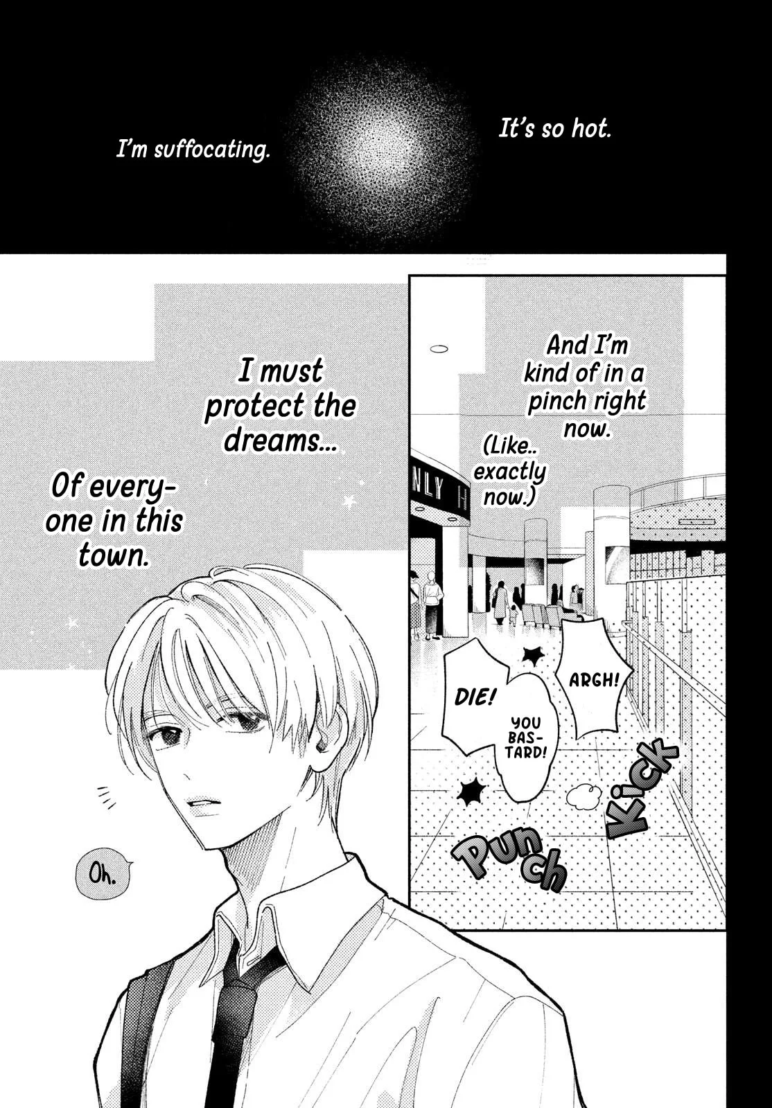 Horeta Hareta Panda - Chapter 1 - Page 3