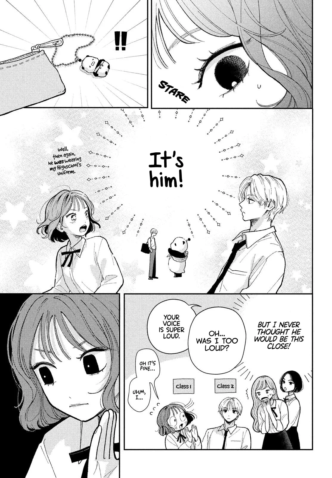 Horeta Hareta Panda - Chapter 1 - Page 17