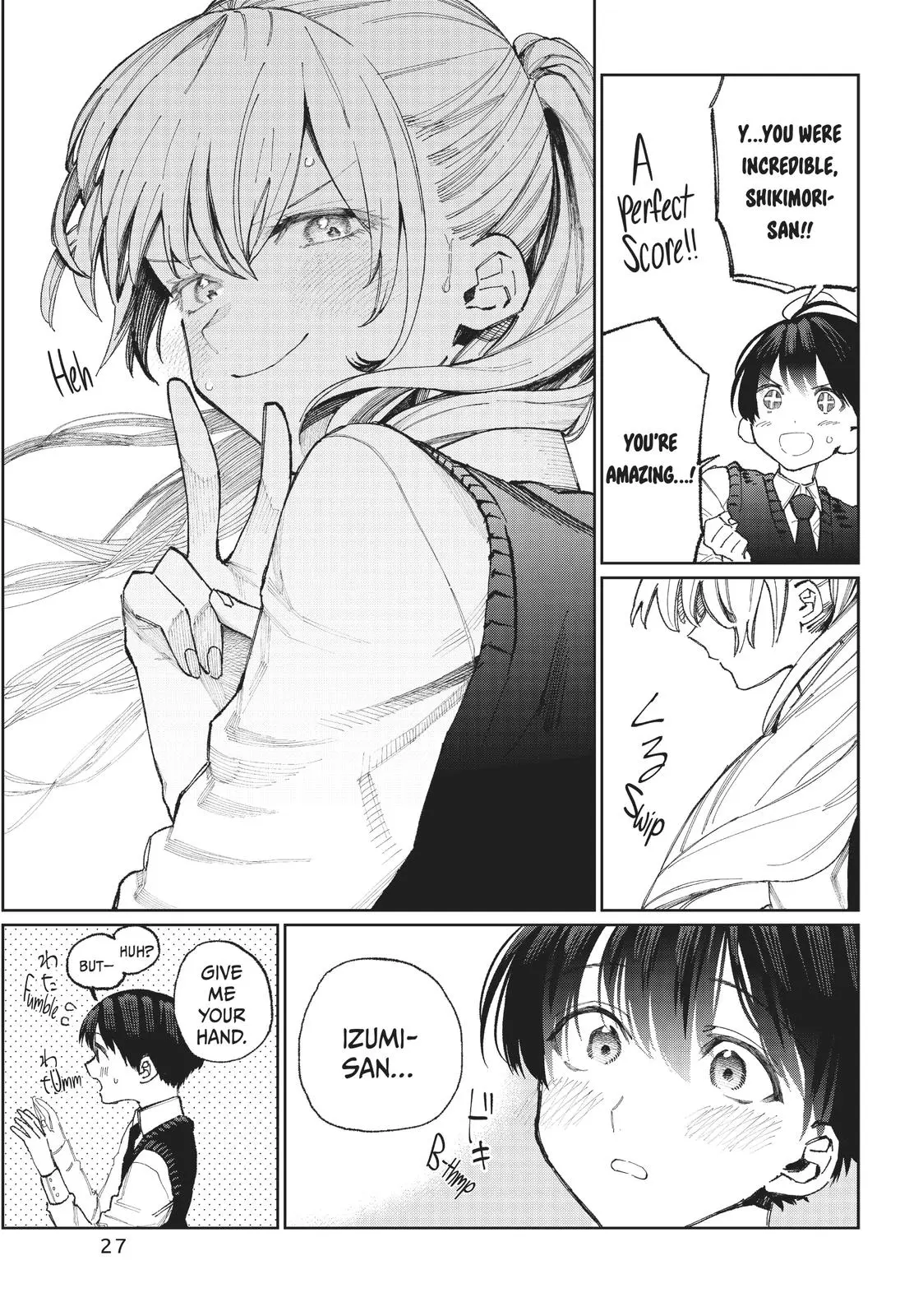 Shikimori's Not Just a Cutie - Chapter 18 - Page 9