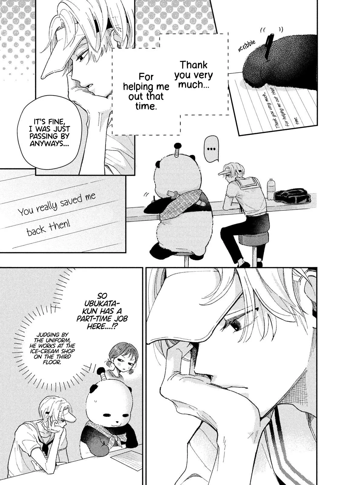 Horeta Hareta Panda - Chapter 1 - Page 27