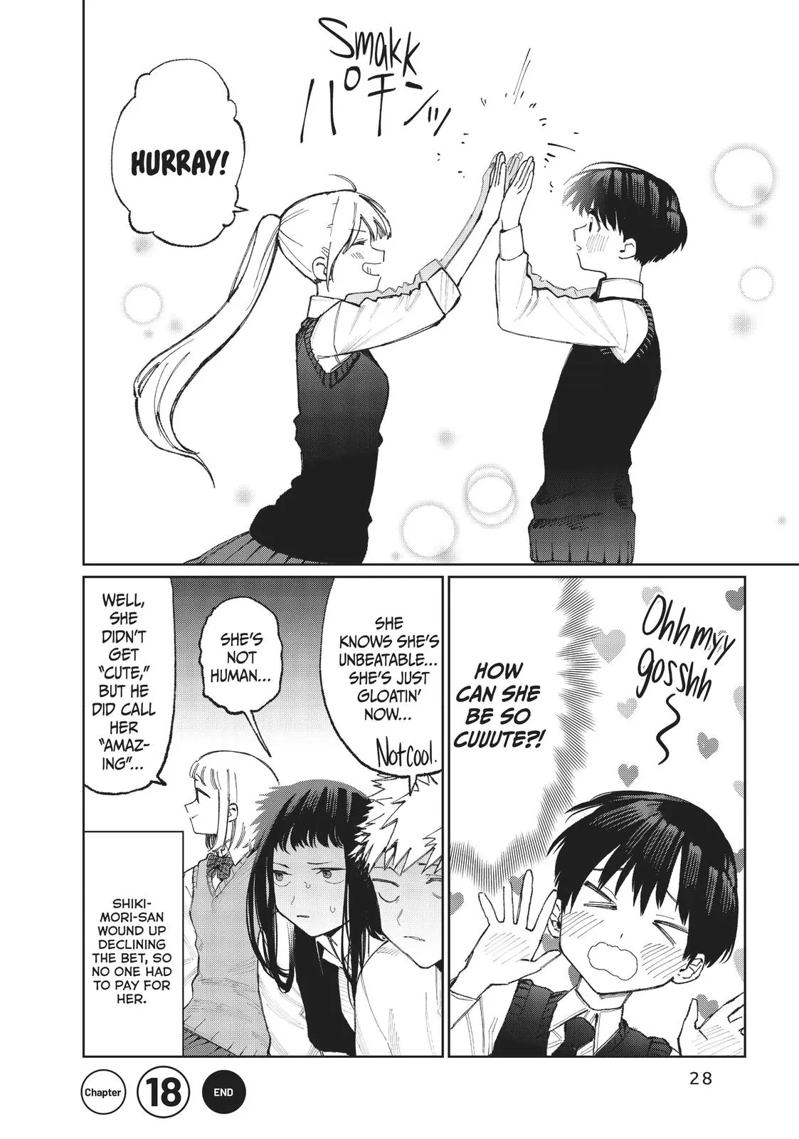 Shikimori's Not Just a Cutie - Chapter 18 - Page 10