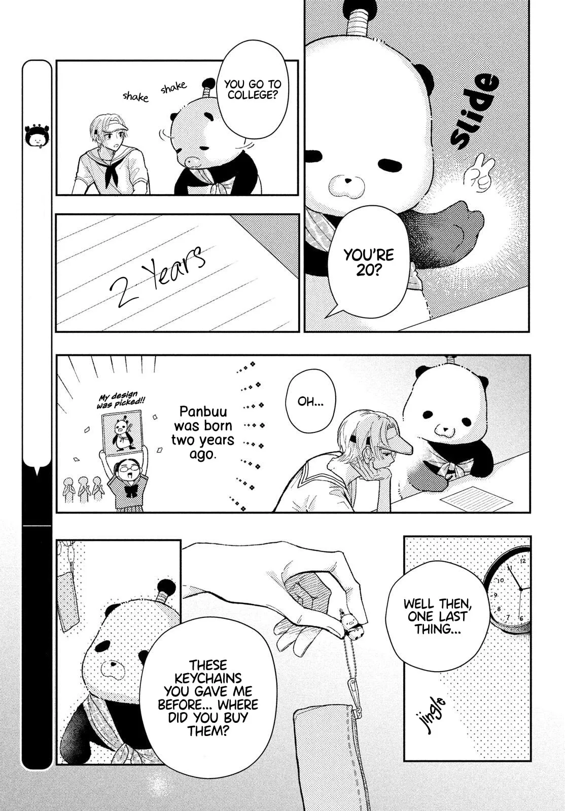 Horeta Hareta Panda - Chapter 1 - Page 31