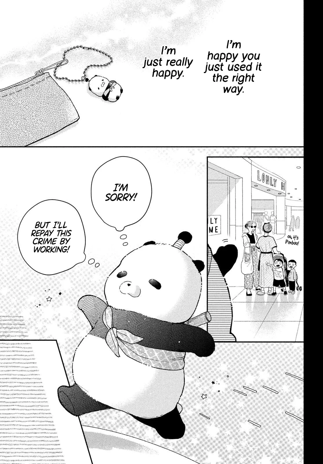 Horeta Hareta Panda - Chapter 1 - Page 35