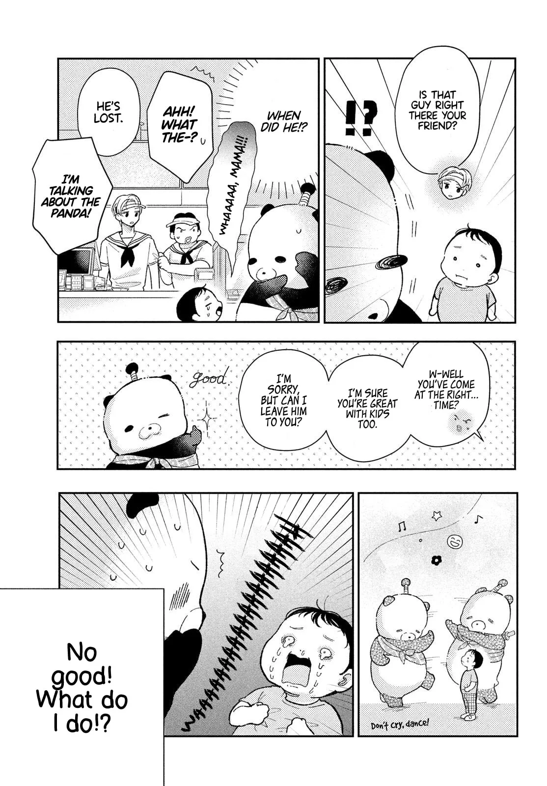 Horeta Hareta Panda - Chapter 1 - Page 39