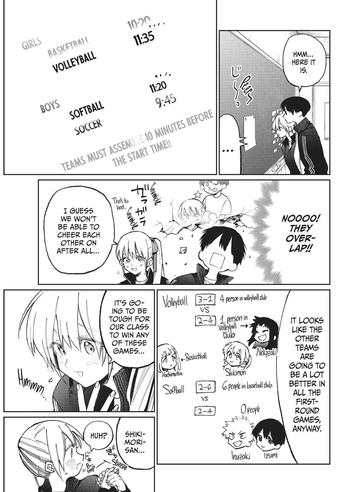 Shikimori's Not Just a Cutie - Chapter 19 - Page 3