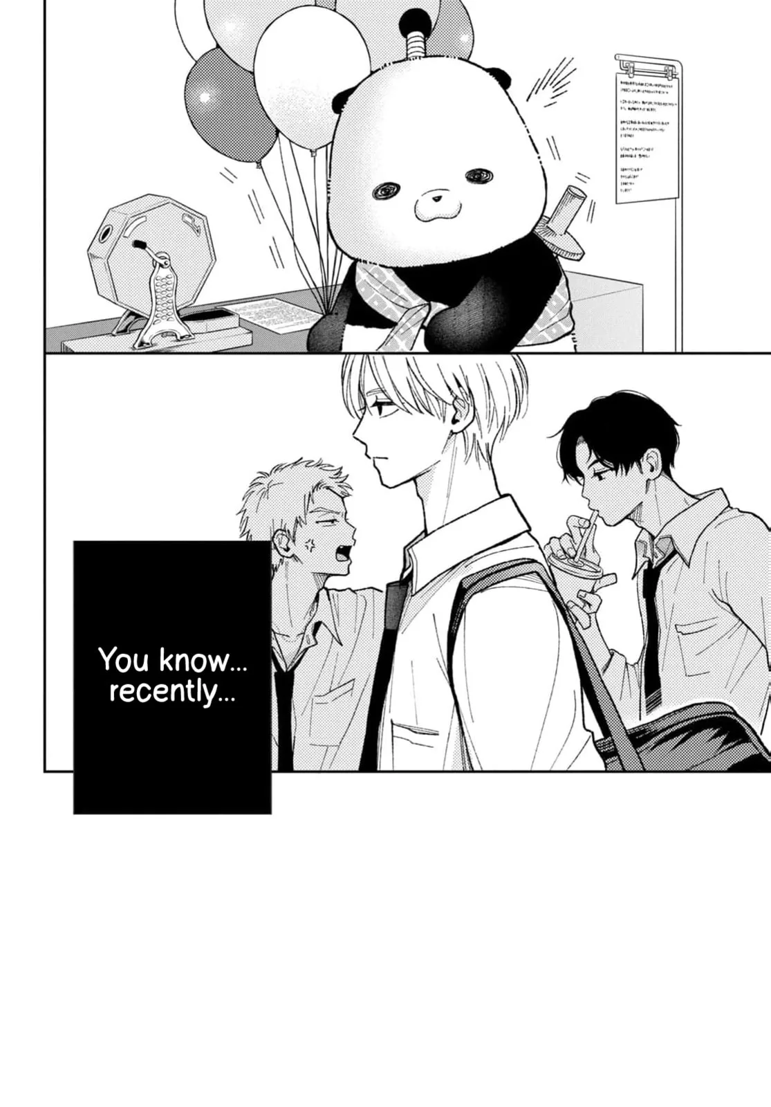 Horeta Hareta Panda - Chapter 3 - Page 2