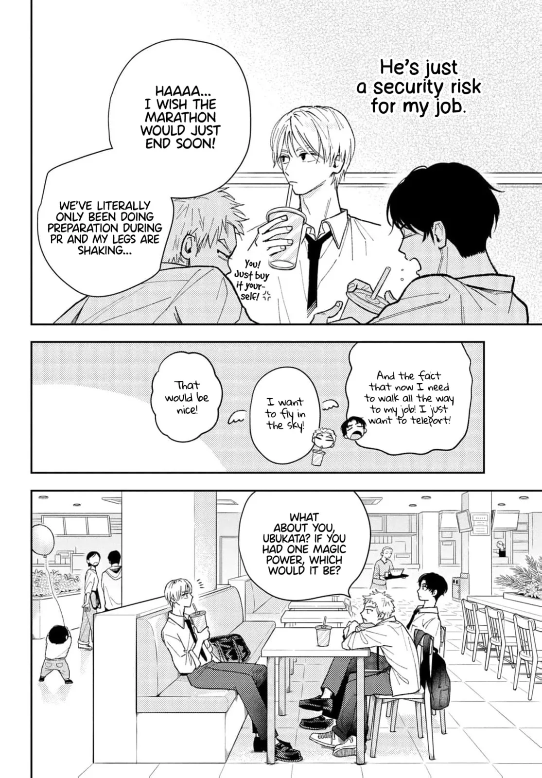 Horeta Hareta Panda - Chapter 3 - Page 4