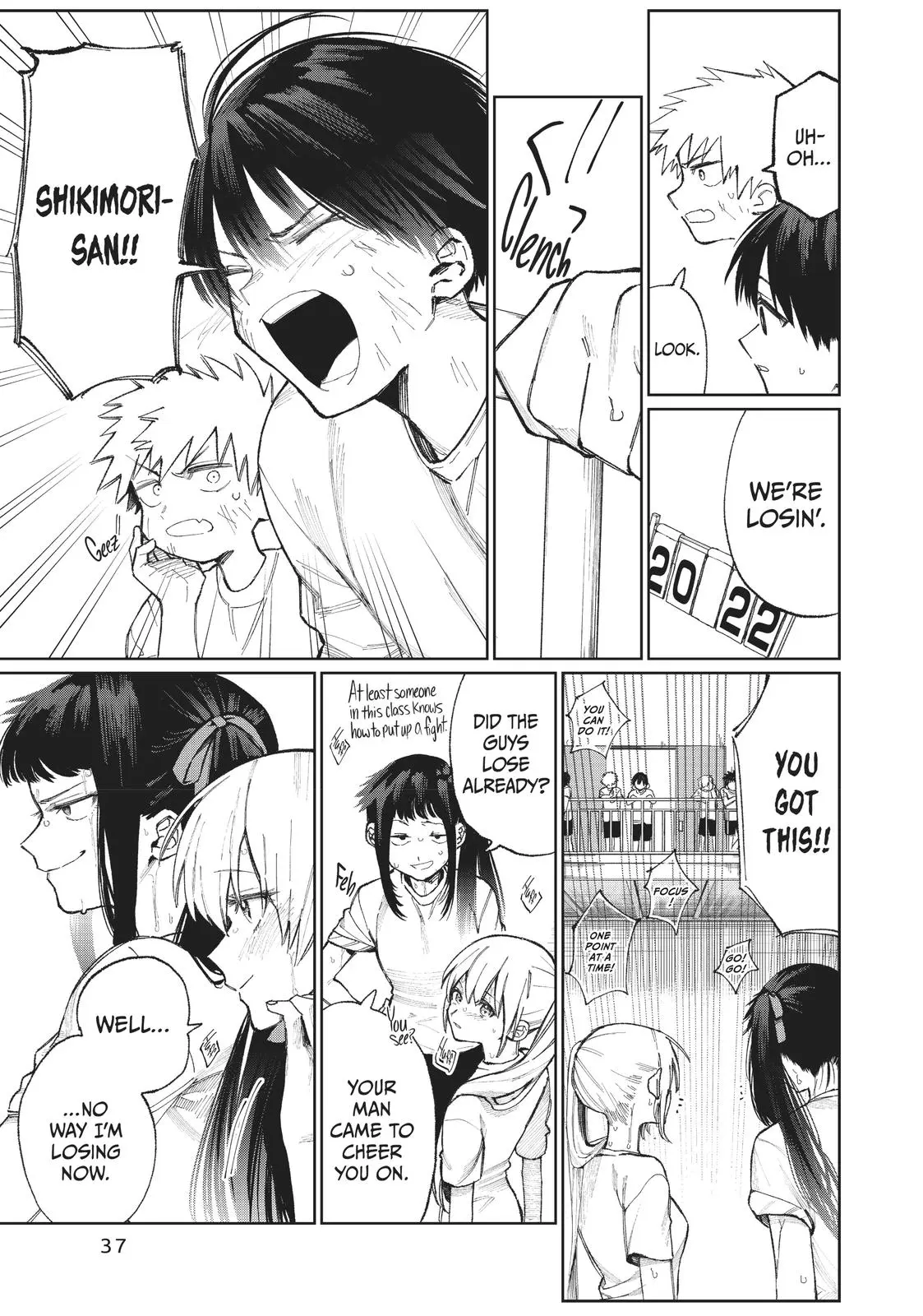 Shikimori's Not Just a Cutie - Chapter 19 - Page 7