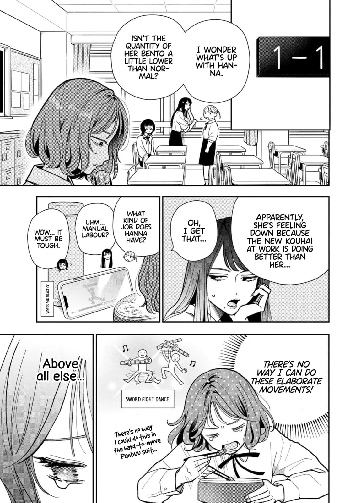 Horeta Hareta Panda - Chapter 4 - Page 5