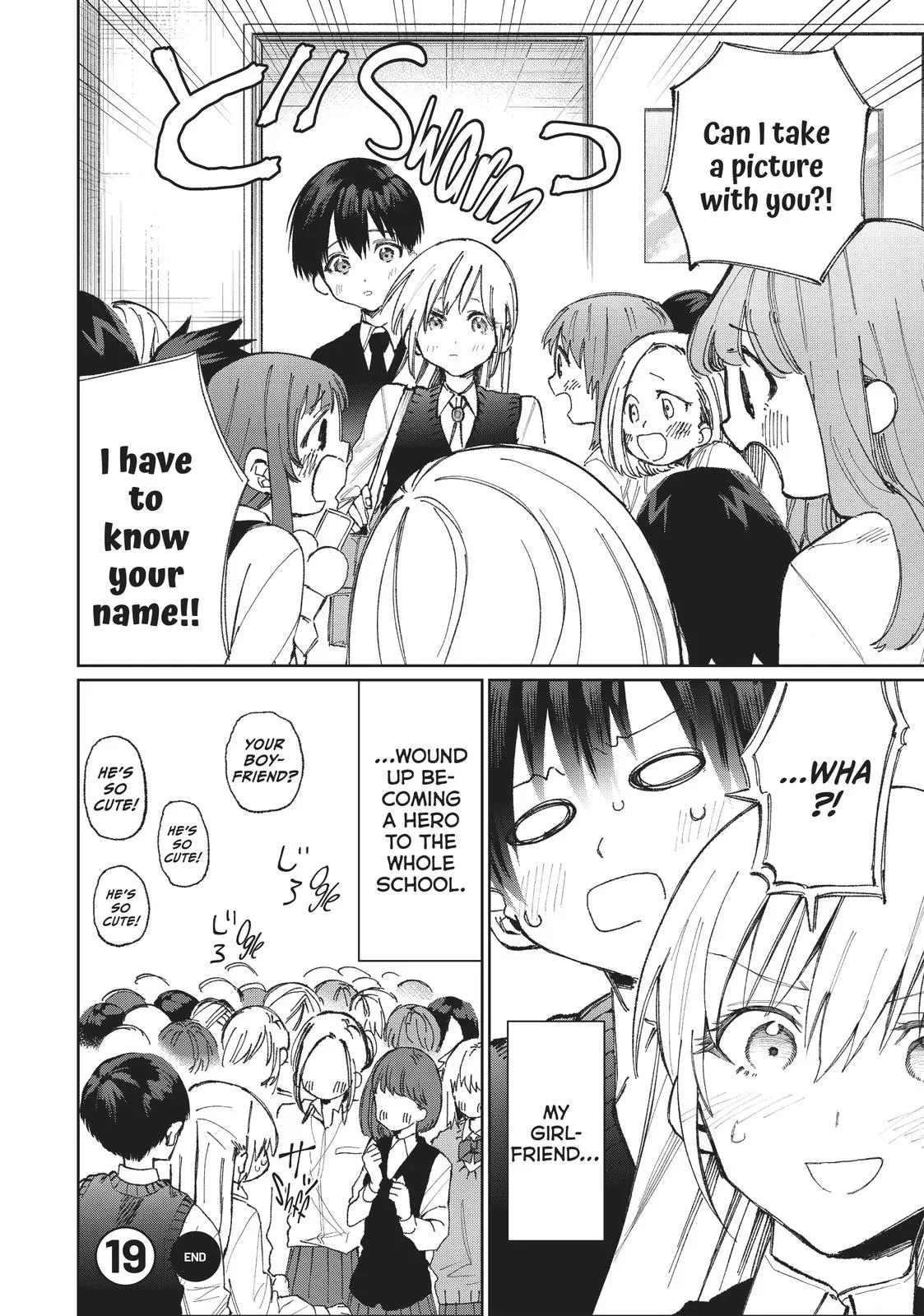Shikimori's Not Just a Cutie - Chapter 19 - Page 10