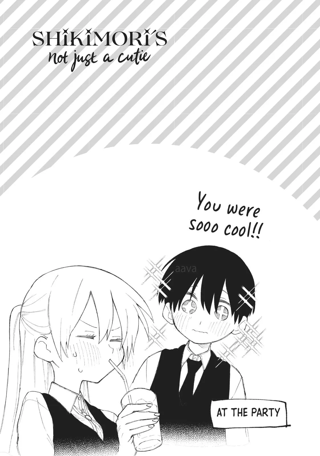 Shikimori's Not Just a Cutie - Chapter 19 - Page 12