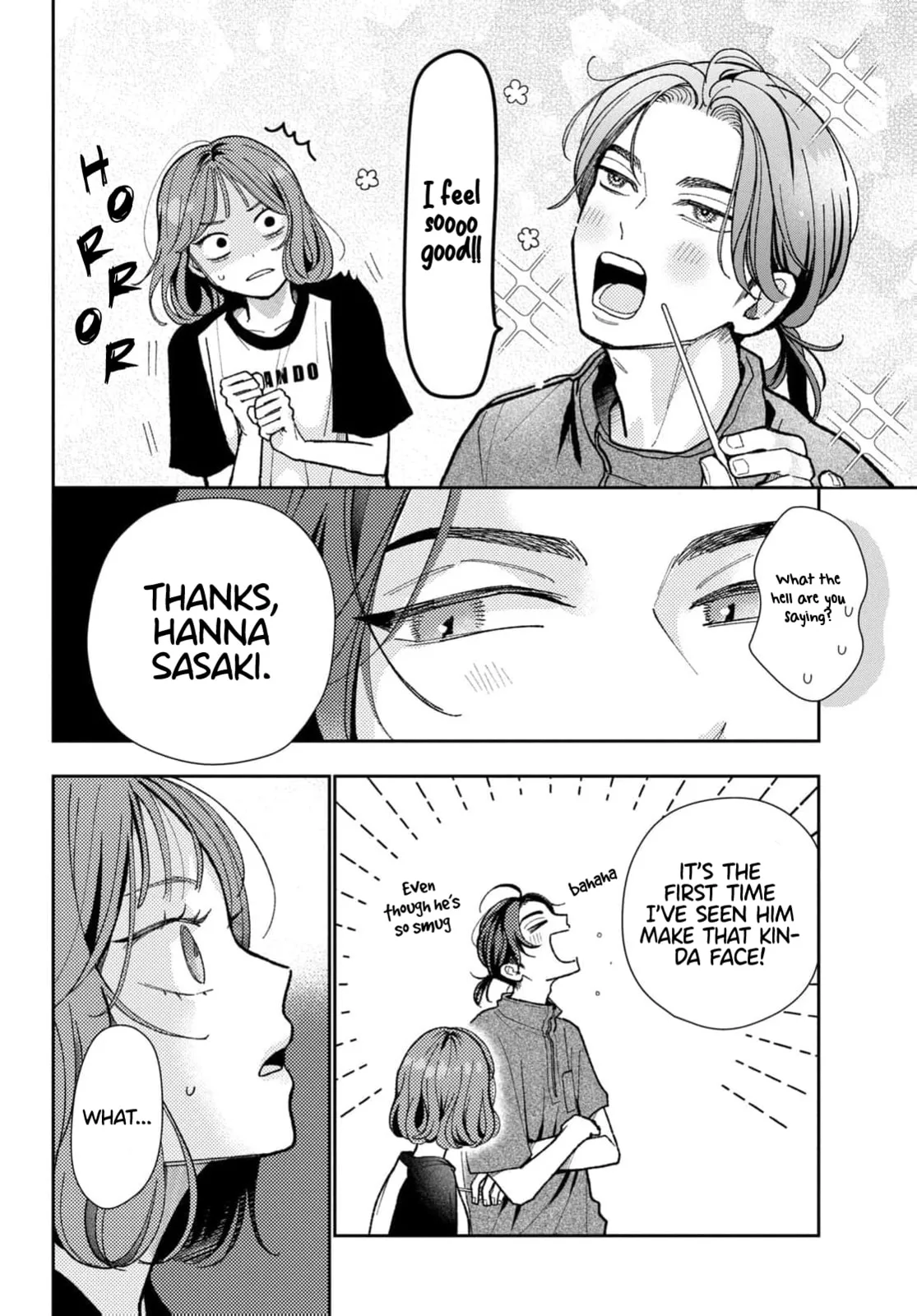 Horeta Hareta Panda - Chapter 4 - Page 36