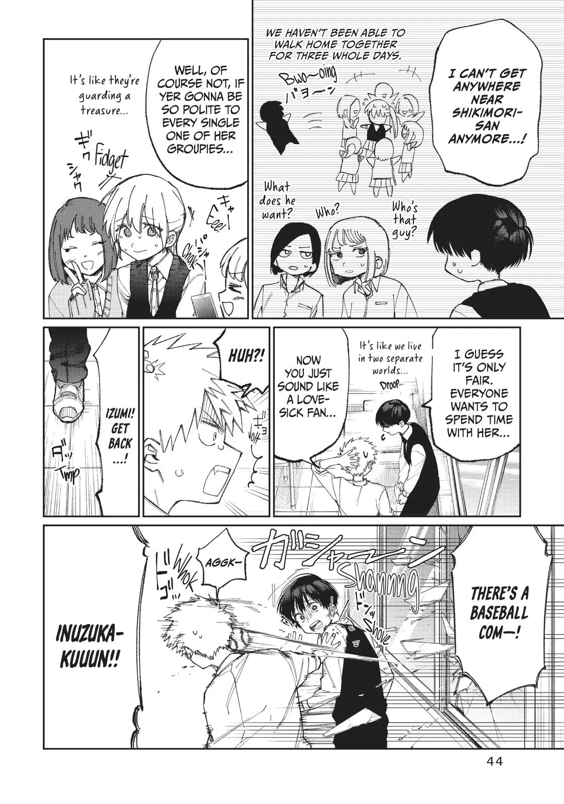 Shikimori's Not Just a Cutie - Chapter 20 - Page 2