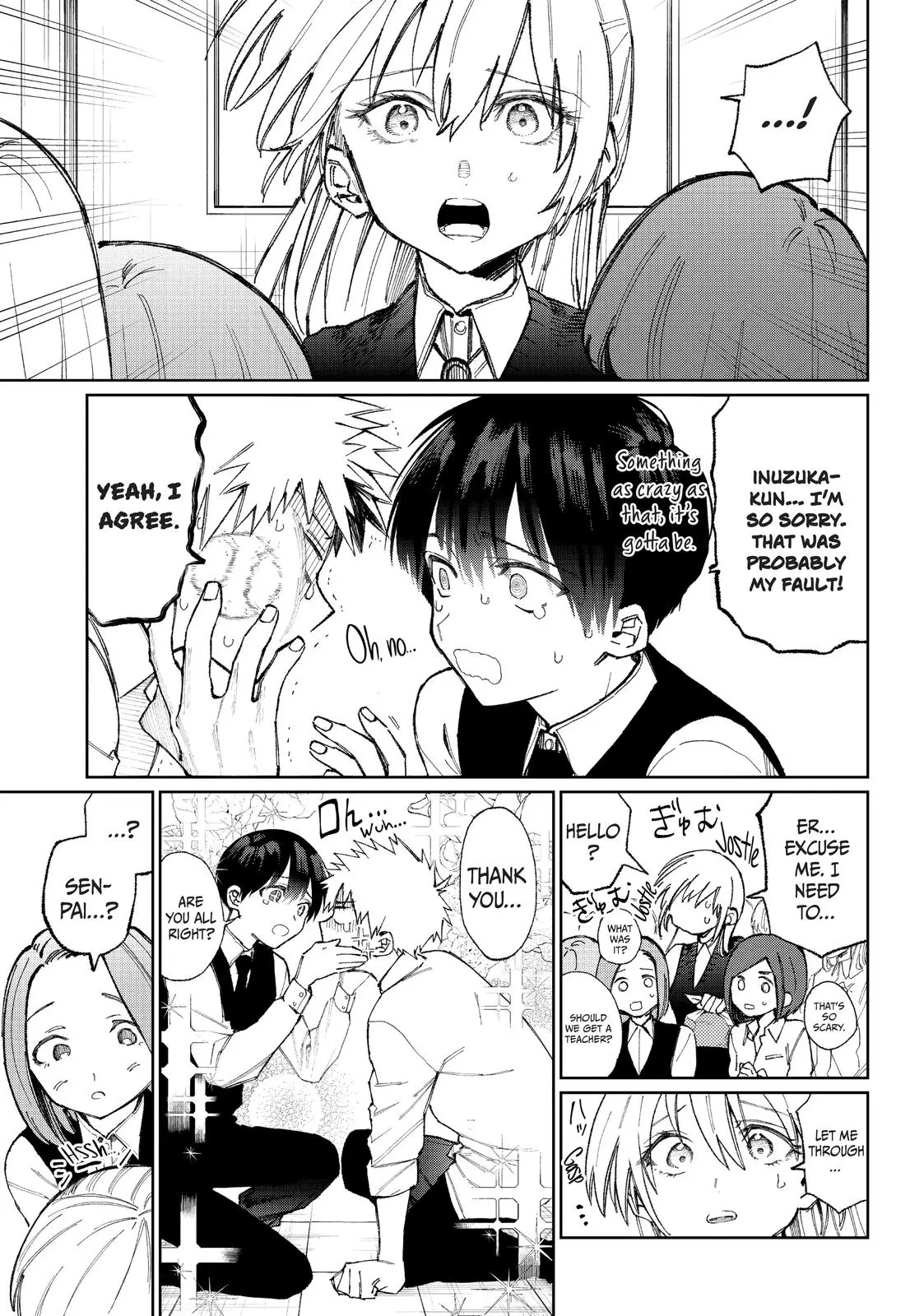 Shikimori's Not Just a Cutie - Chapter 20 - Page 3
