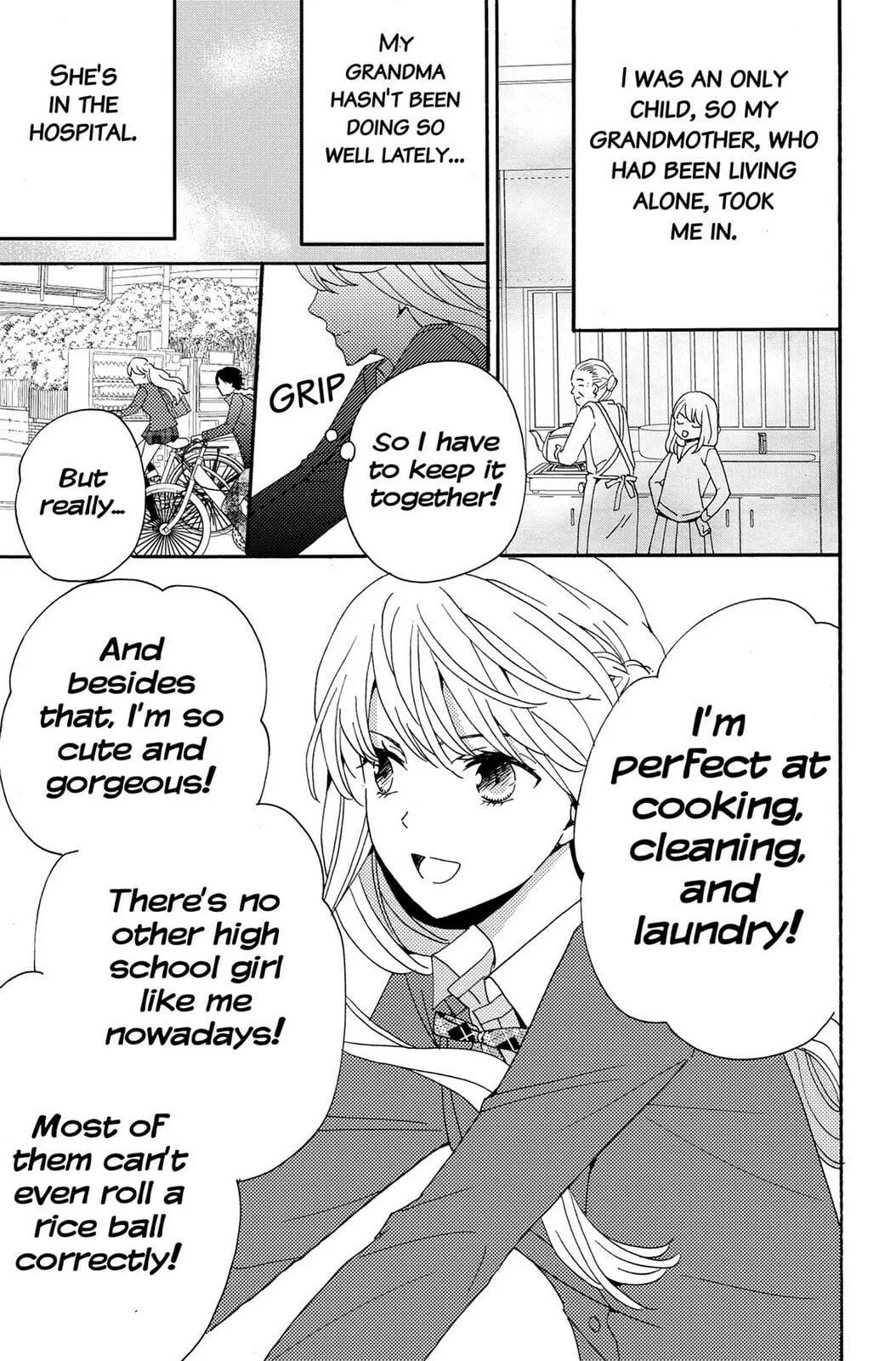 The Lion and the Bride - Chapter 1 - Page 11