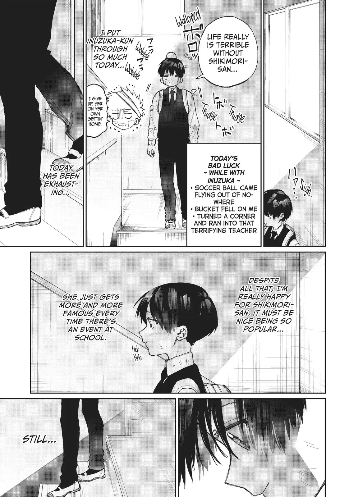 Shikimori's Not Just a Cutie - Chapter 20 - Page 5