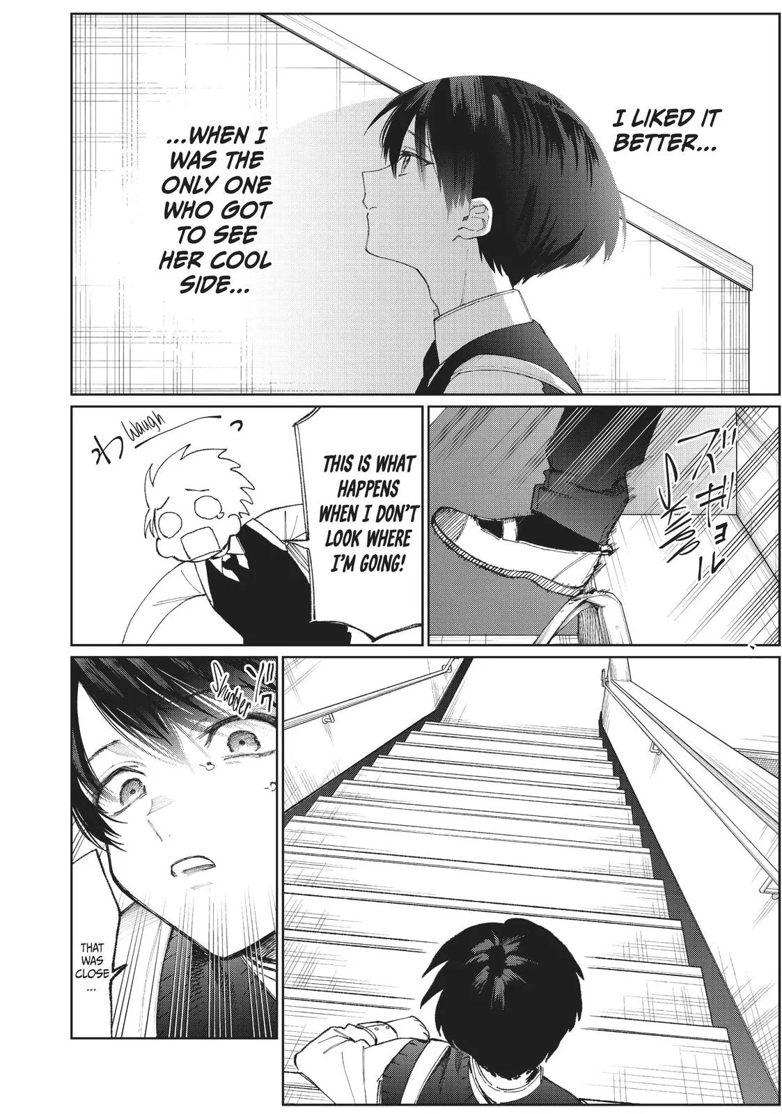 Shikimori's Not Just a Cutie - Chapter 20 - Page 6