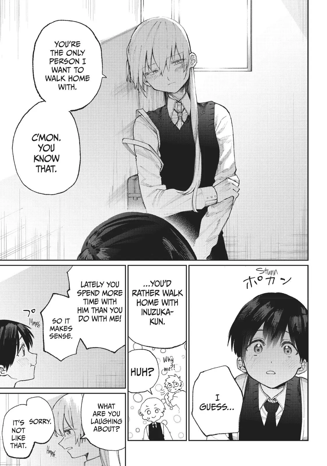 Shikimori's Not Just a Cutie - Chapter 20 - Page 9