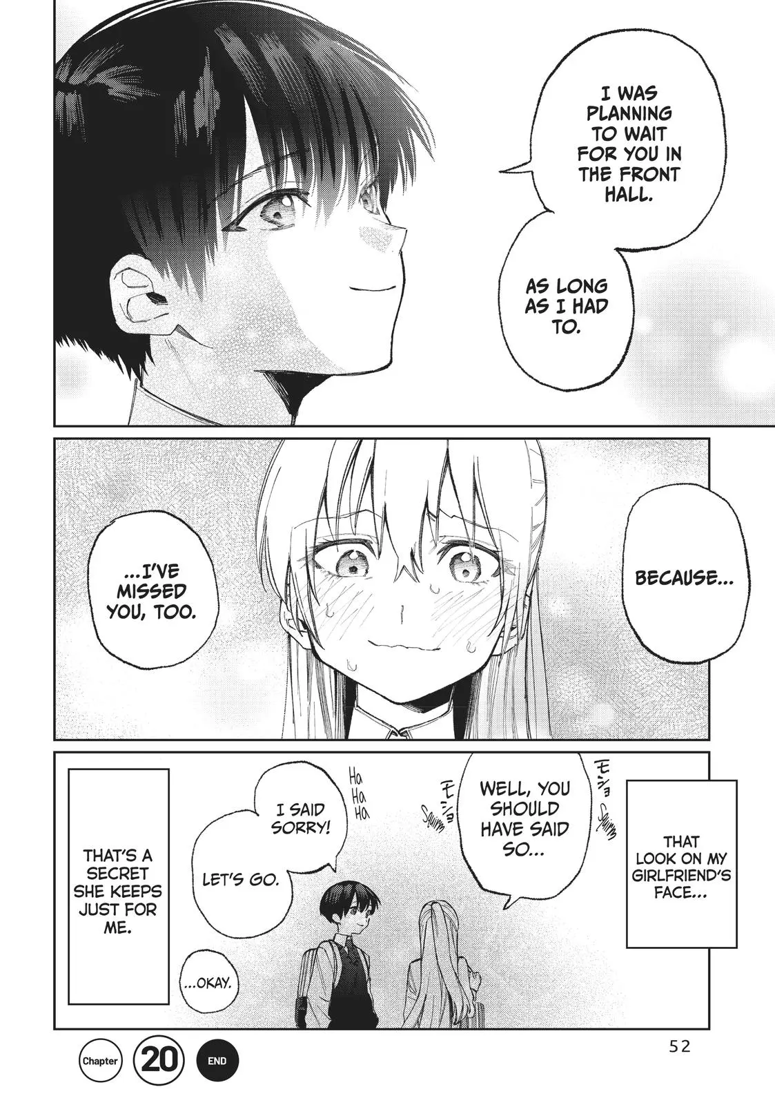 Shikimori's Not Just a Cutie - Chapter 20 - Page 10