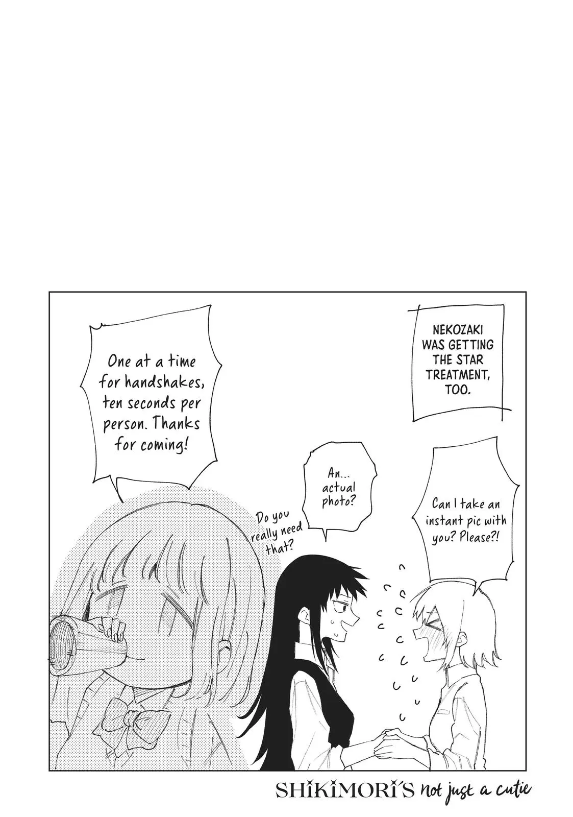 Shikimori's Not Just a Cutie - Chapter 20 - Page 12