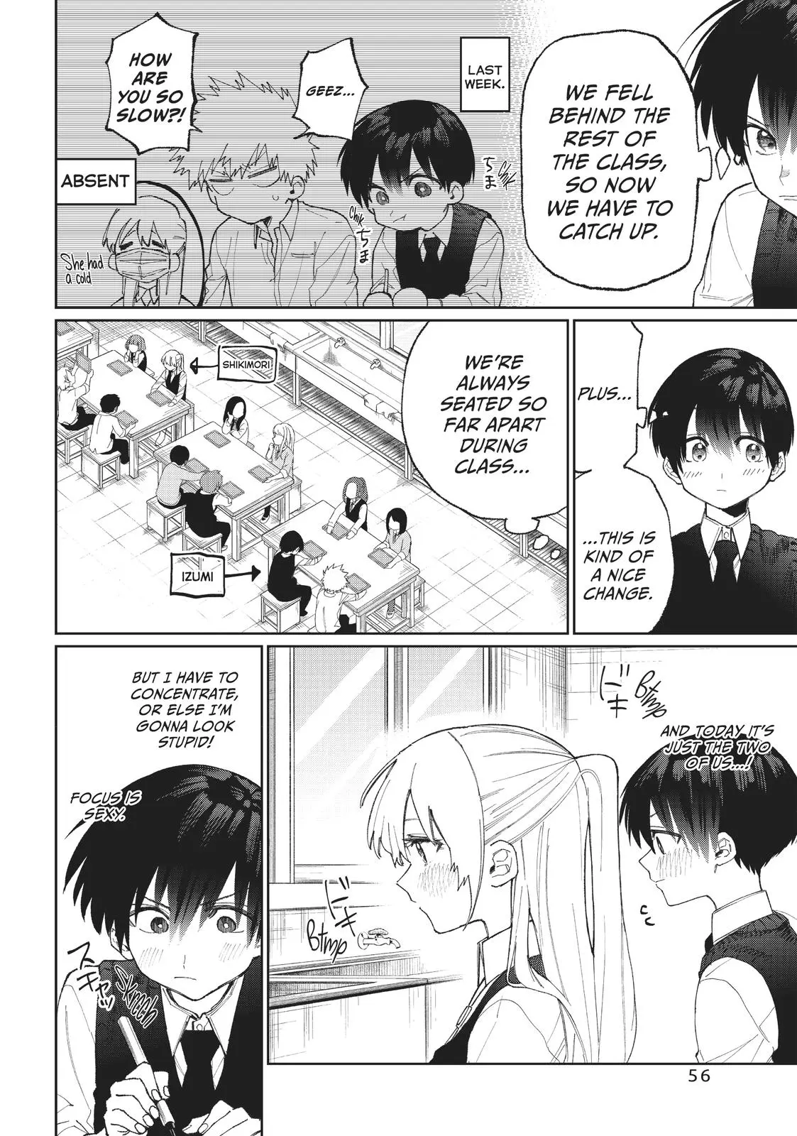 Shikimori's Not Just a Cutie - Chapter 21 - Page 2