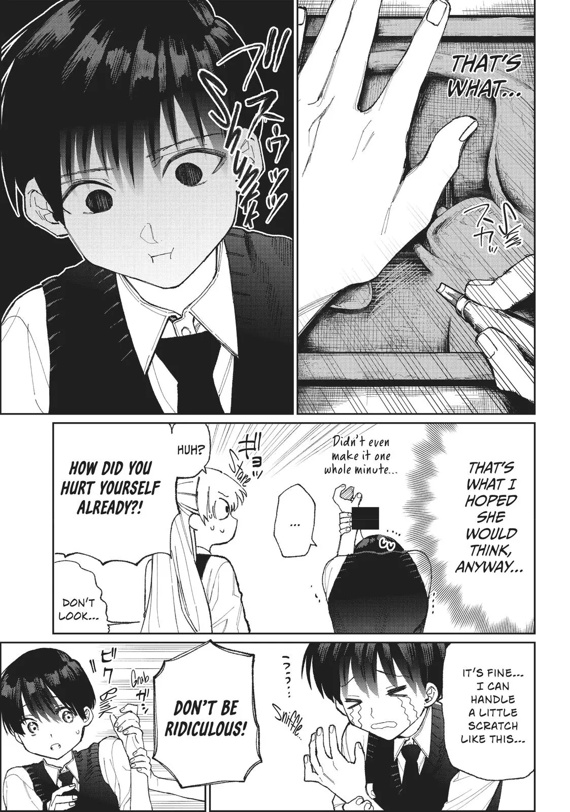 Shikimori's Not Just a Cutie - Chapter 21 - Page 3