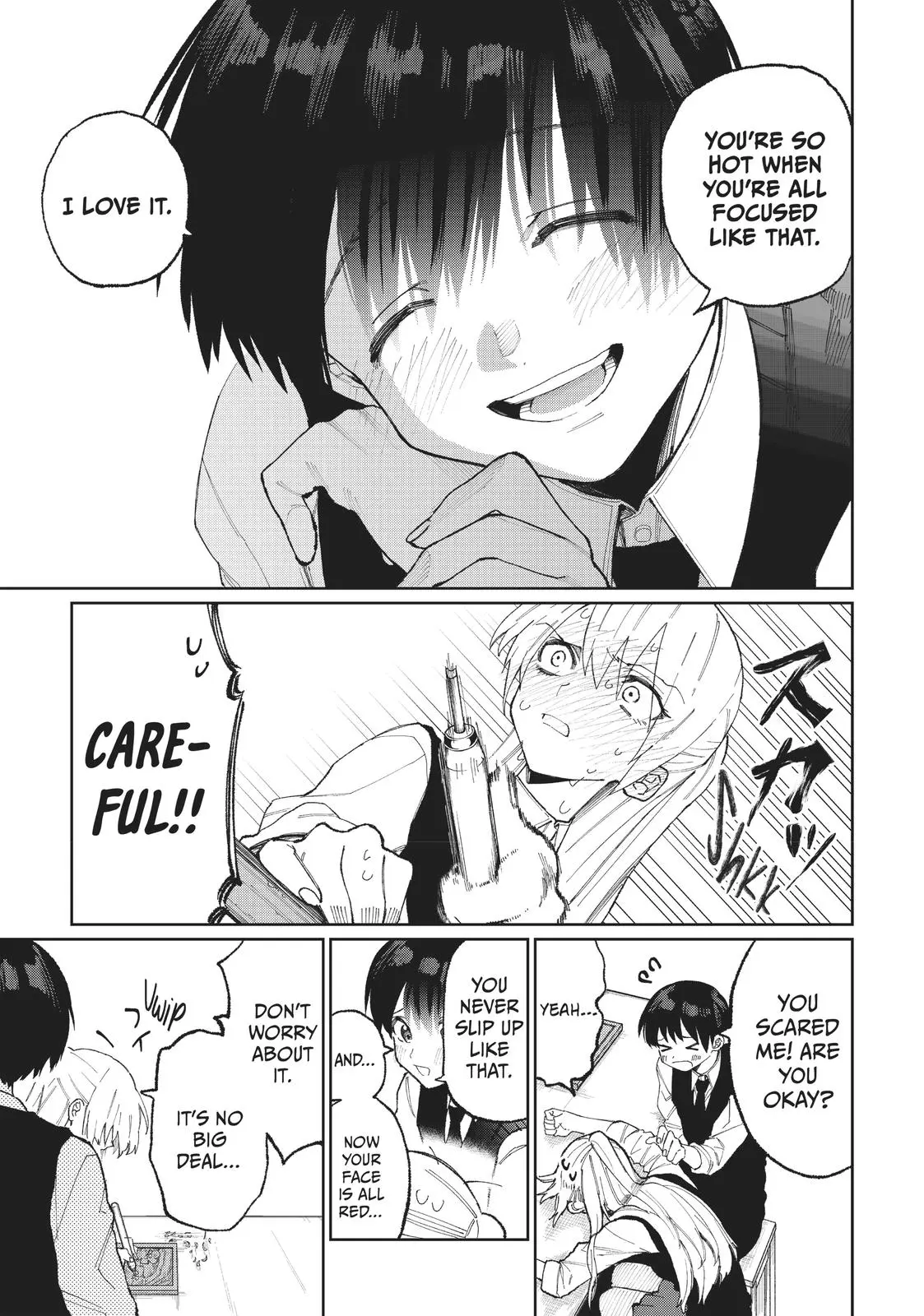 Shikimori's Not Just a Cutie - Chapter 21 - Page 7