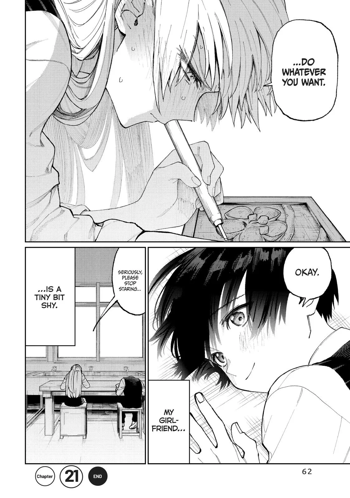 Shikimori's Not Just a Cutie - Chapter 21 - Page 8