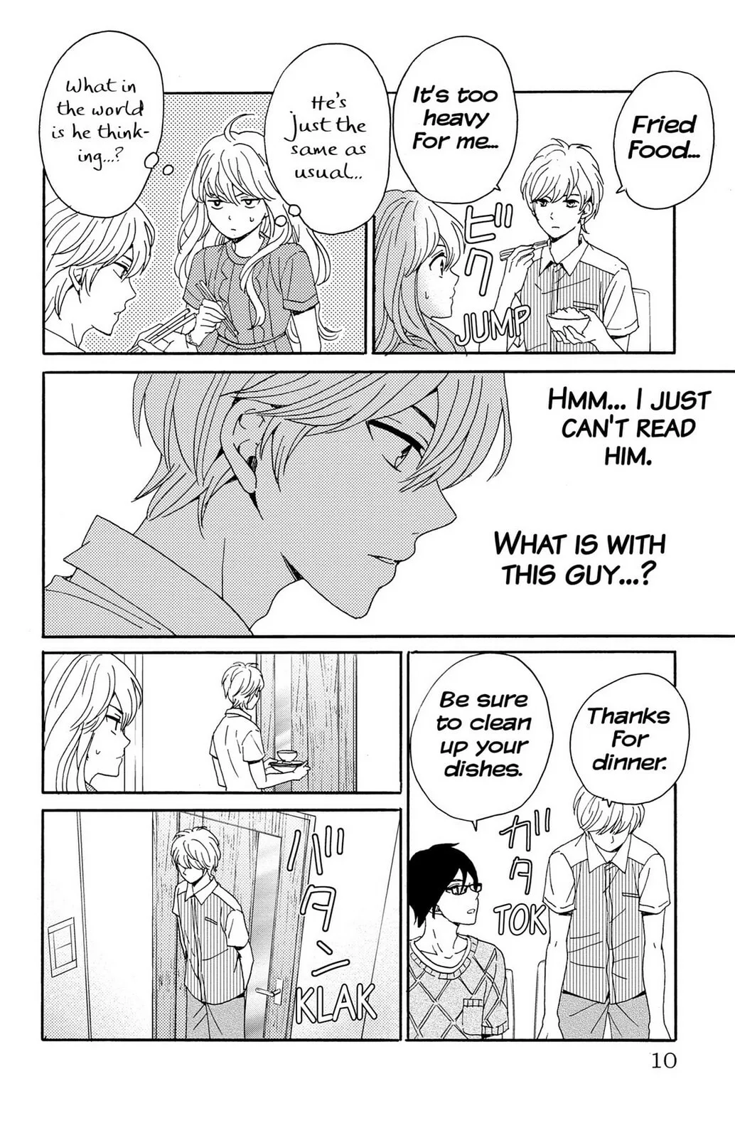 The Lion and the Bride - Chapter 5 - Page 9