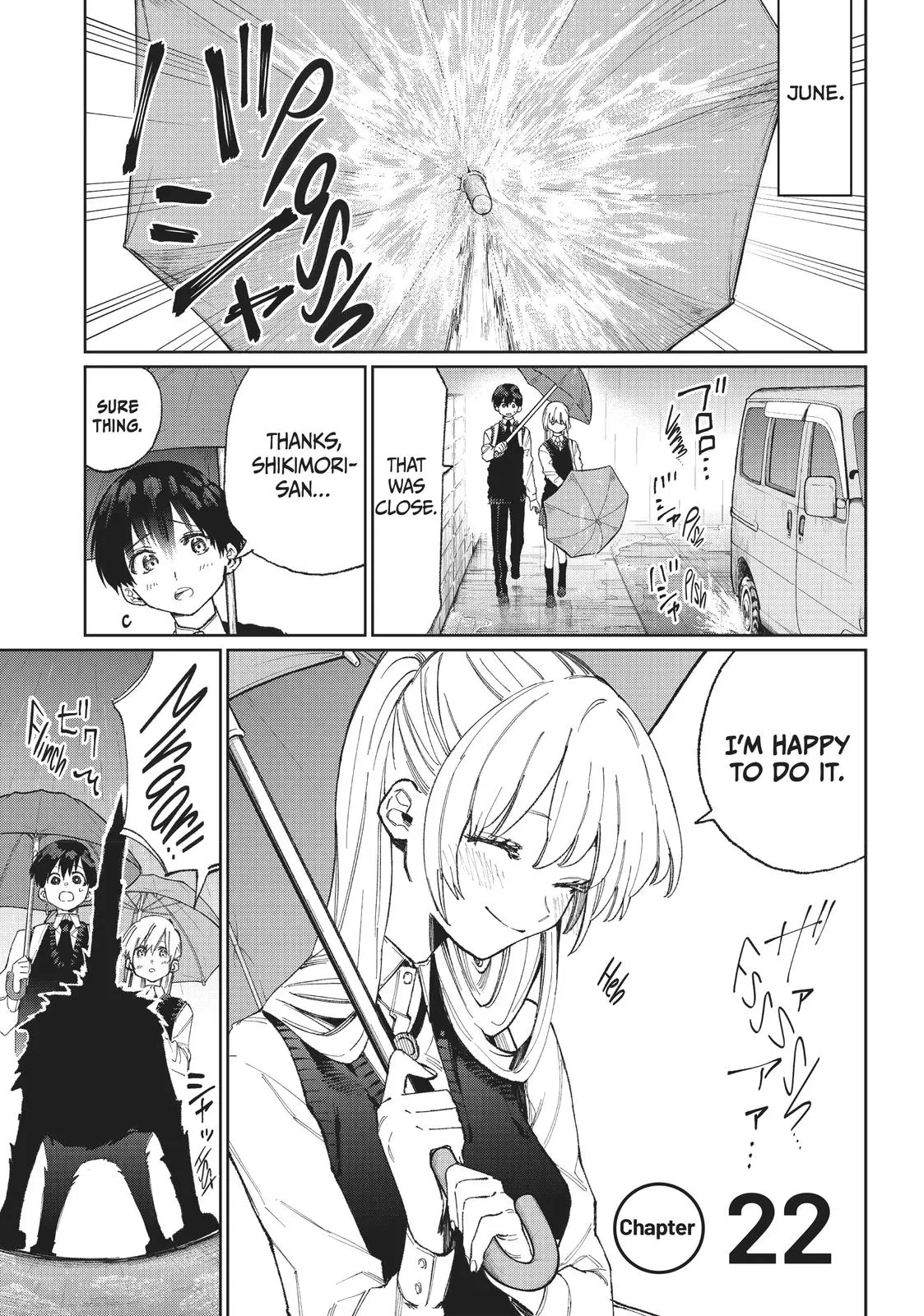 Shikimori's Not Just a Cutie - Chapter 22 - Page 1