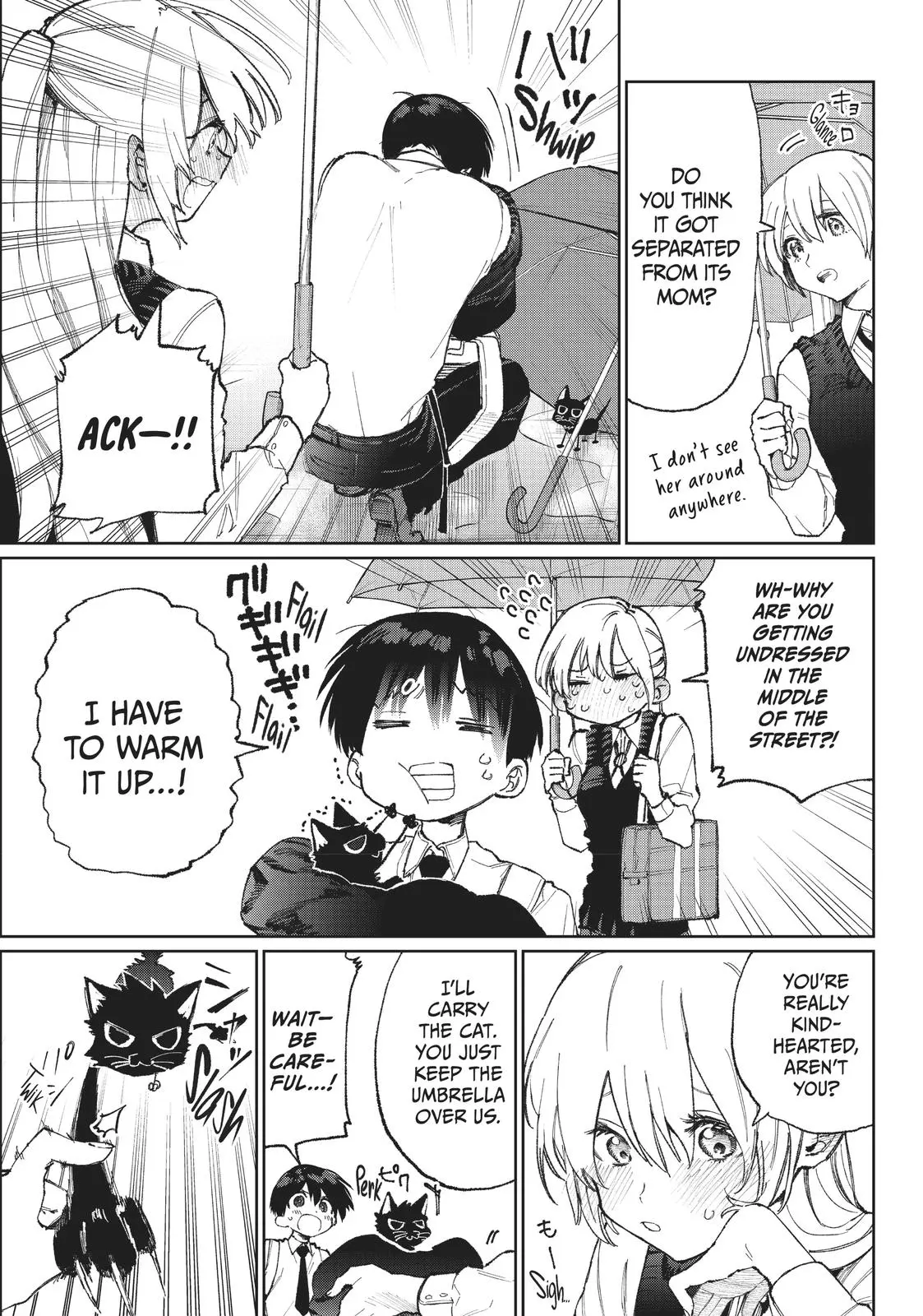 Shikimori's Not Just a Cutie - Chapter 22 - Page 3