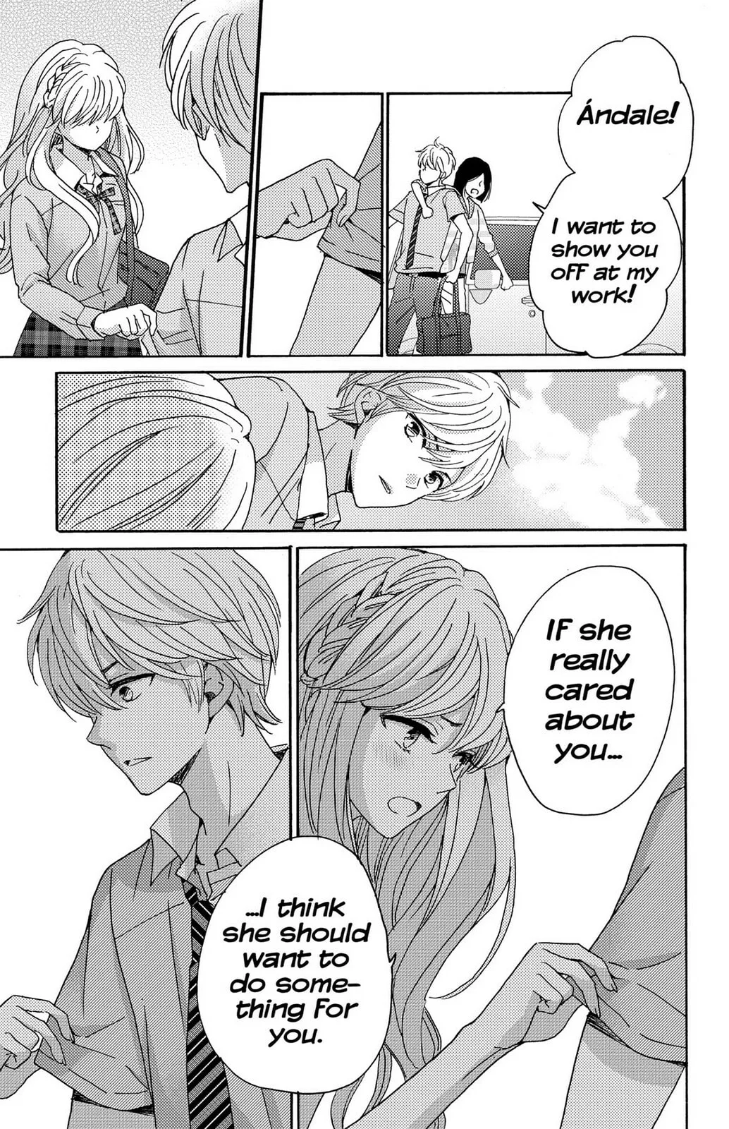 The Lion and the Bride - Chapter 6 - Page 35