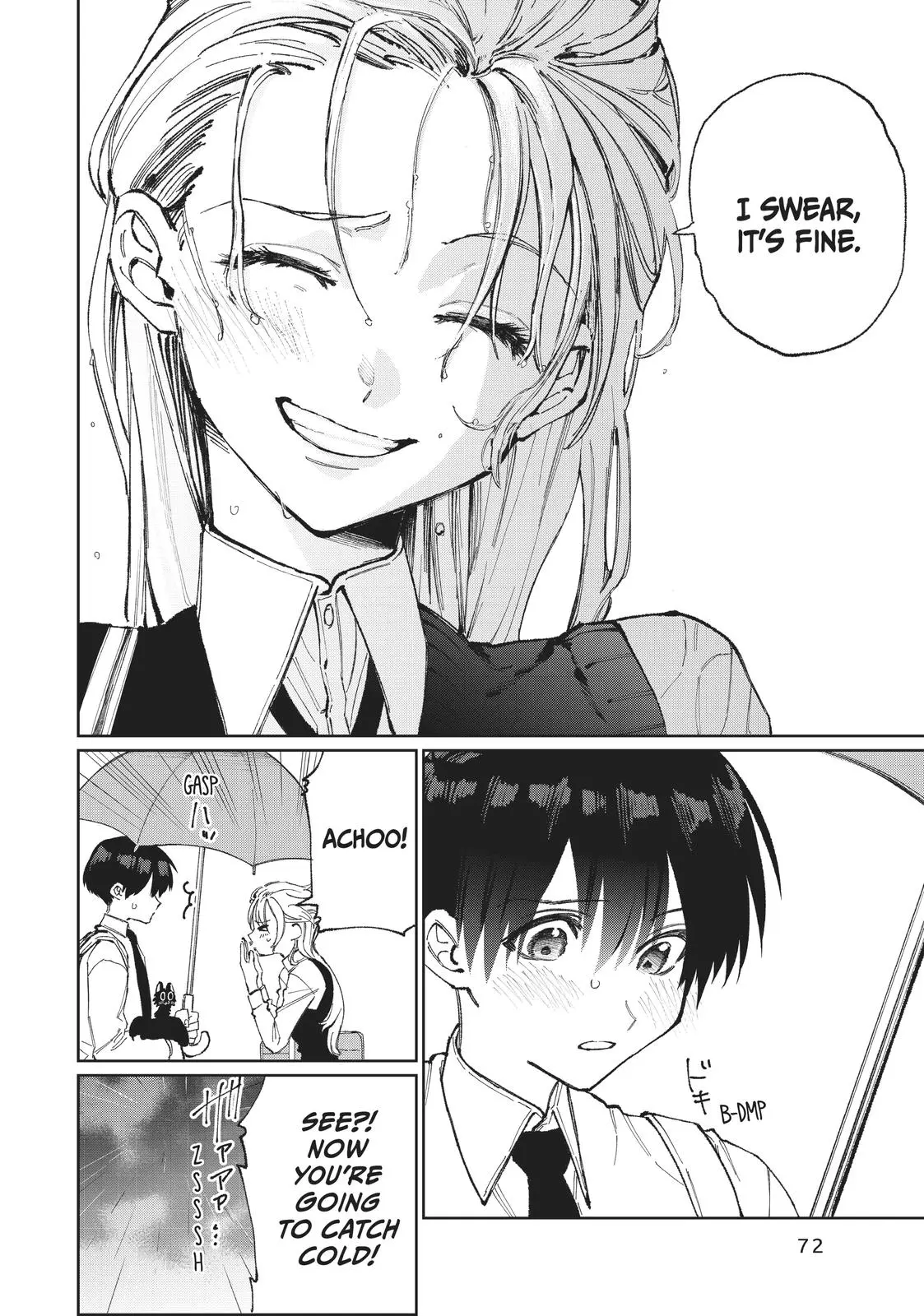 Shikimori's Not Just a Cutie - Chapter 22 - Page 8