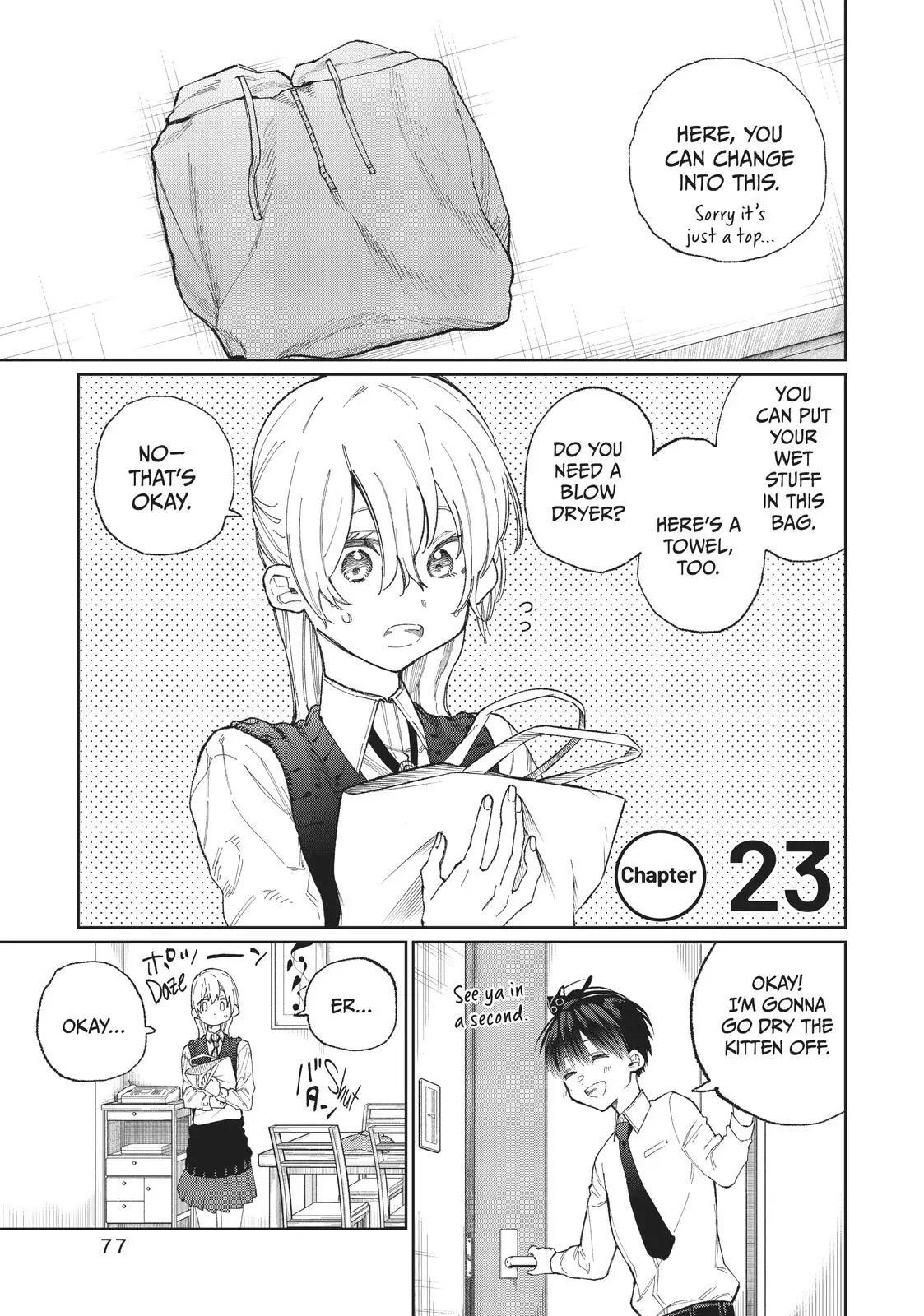 Shikimori's Not Just a Cutie - Chapter 23 - Page 1