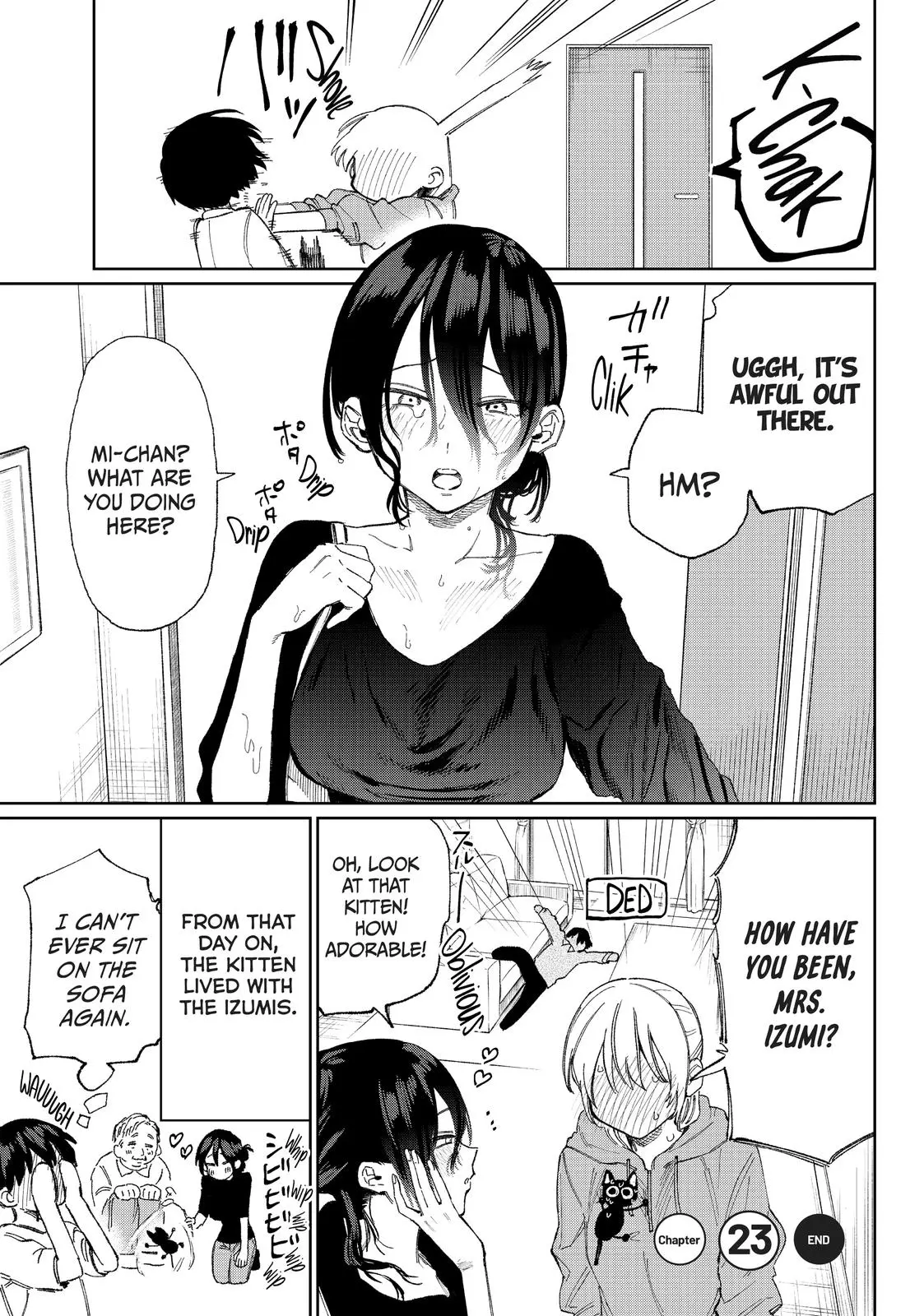 Shikimori's Not Just a Cutie - Chapter 23 - Page 11