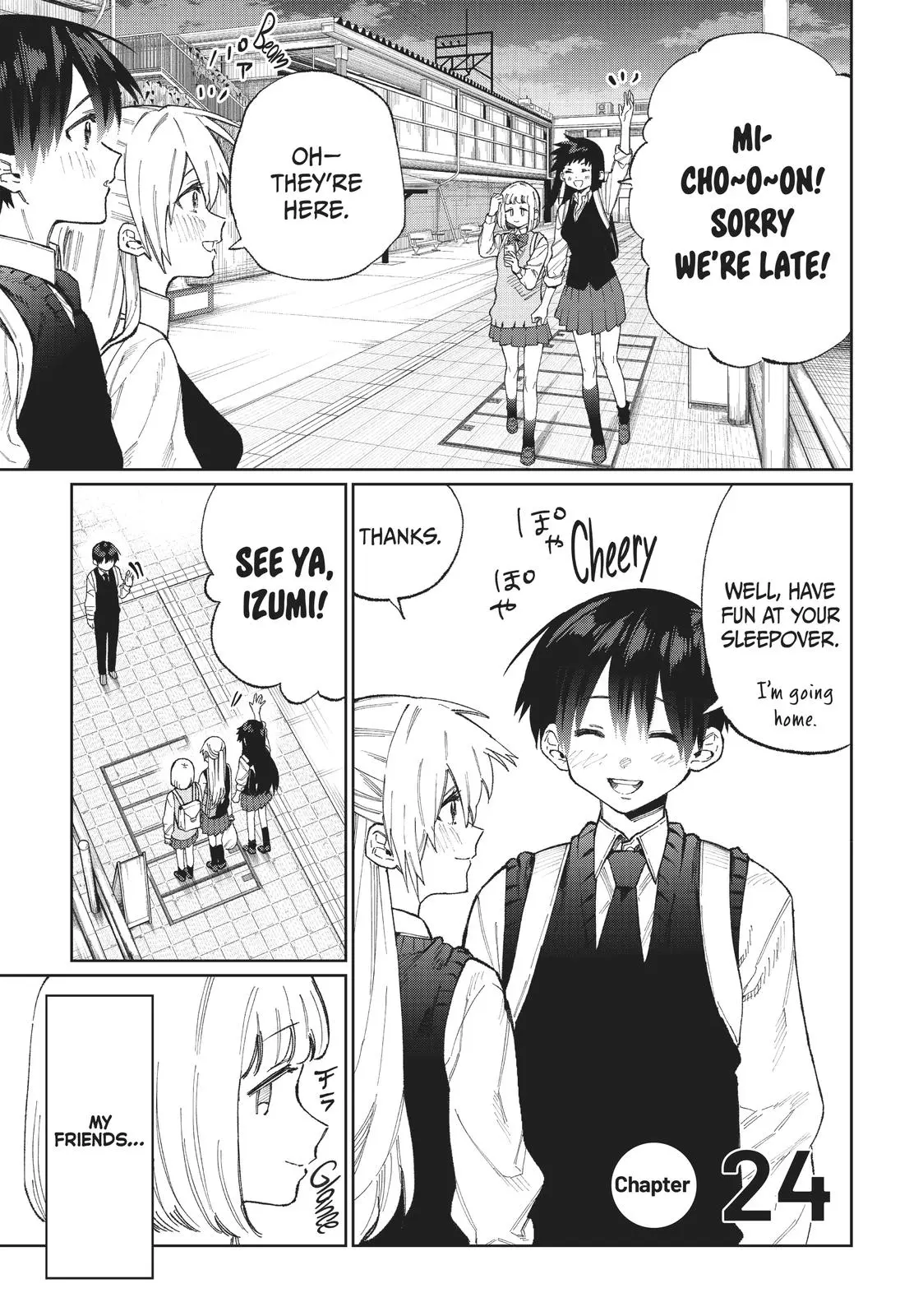 Shikimori's Not Just a Cutie - Chapter 24 - Page 1