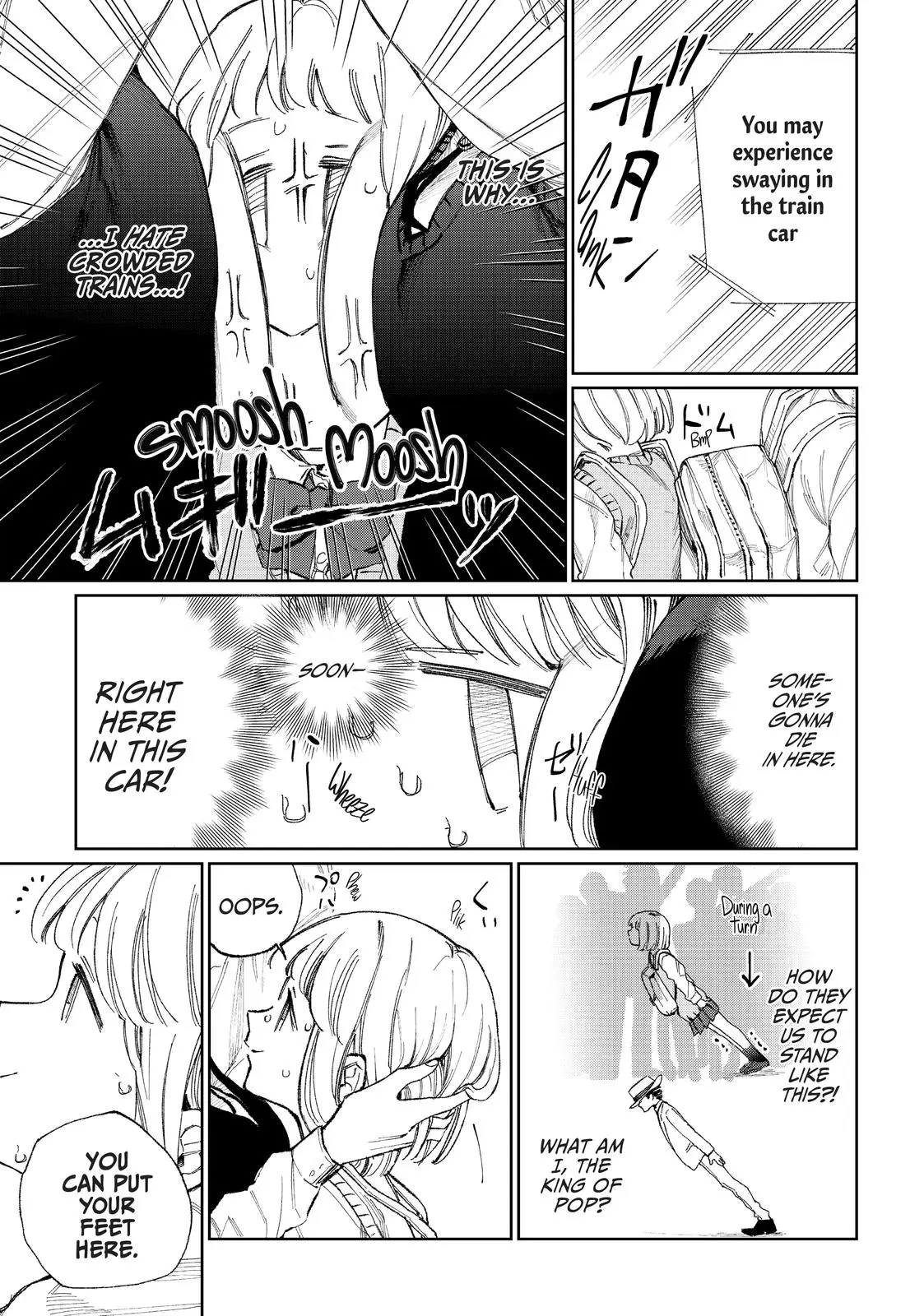 Shikimori's Not Just a Cutie - Chapter 24 - Page 3