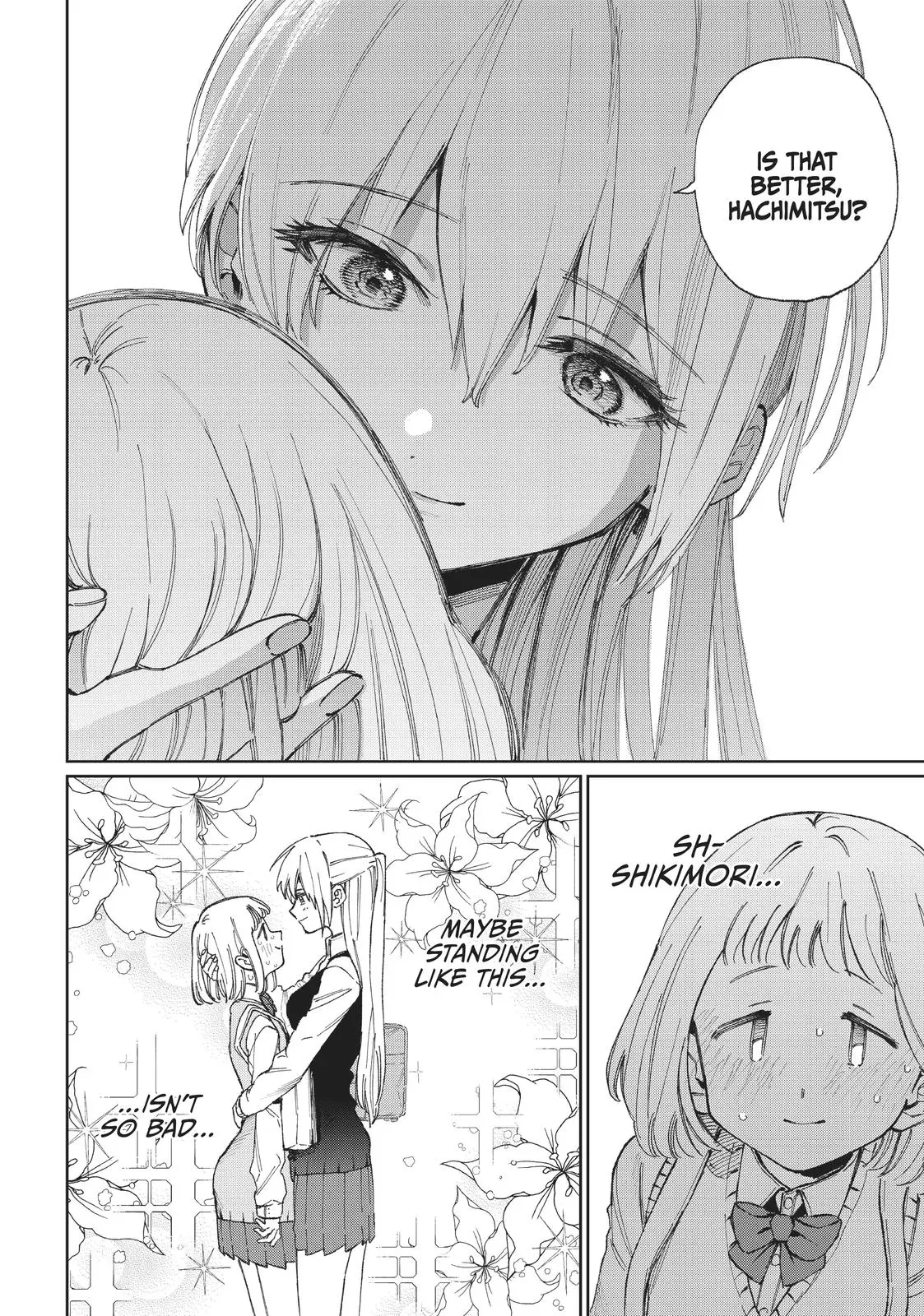 Shikimori's Not Just a Cutie - Chapter 24 - Page 4