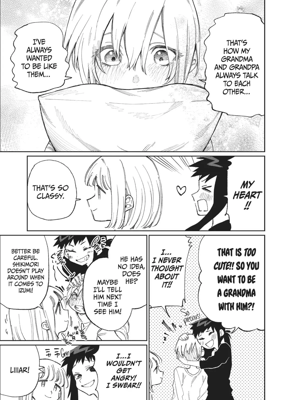 Shikimori's Not Just a Cutie - Chapter 24 - Page 7