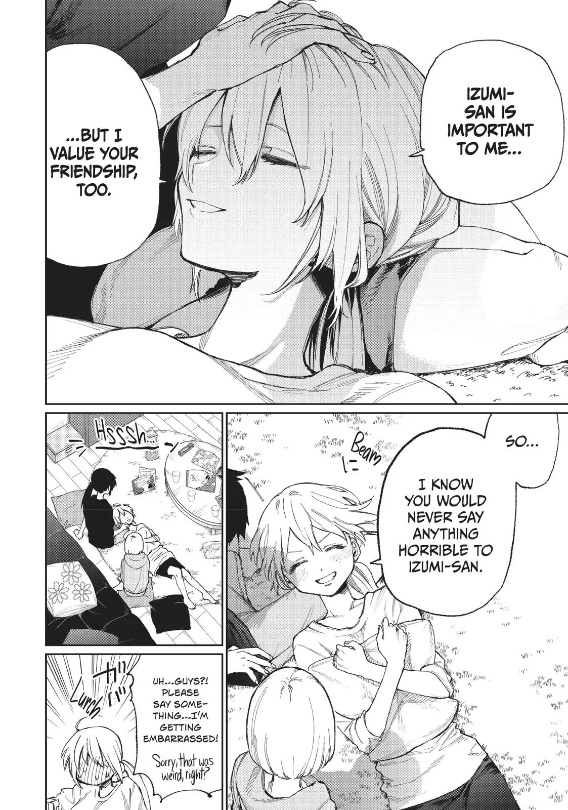 Shikimori's Not Just a Cutie - Chapter 24 - Page 8