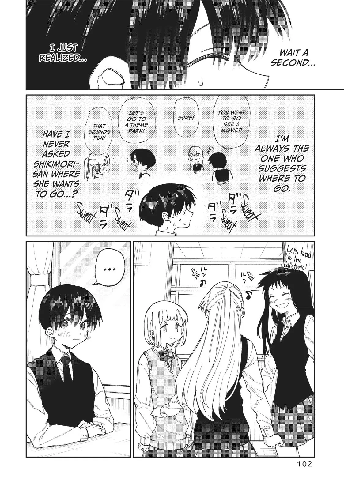 Shikimori's Not Just a Cutie - Chapter 25 - Page 2